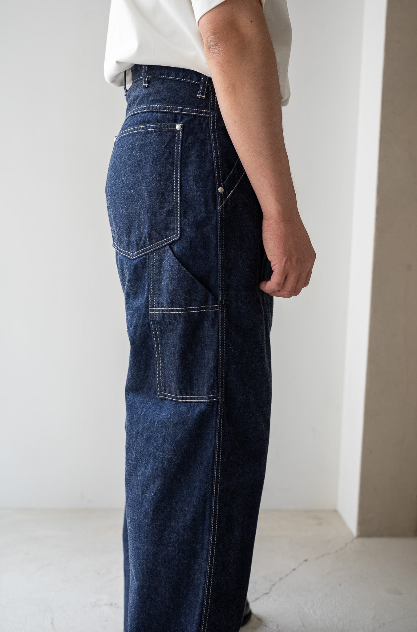 WW Ⅱ Work Trousers 〔INDIGO〕