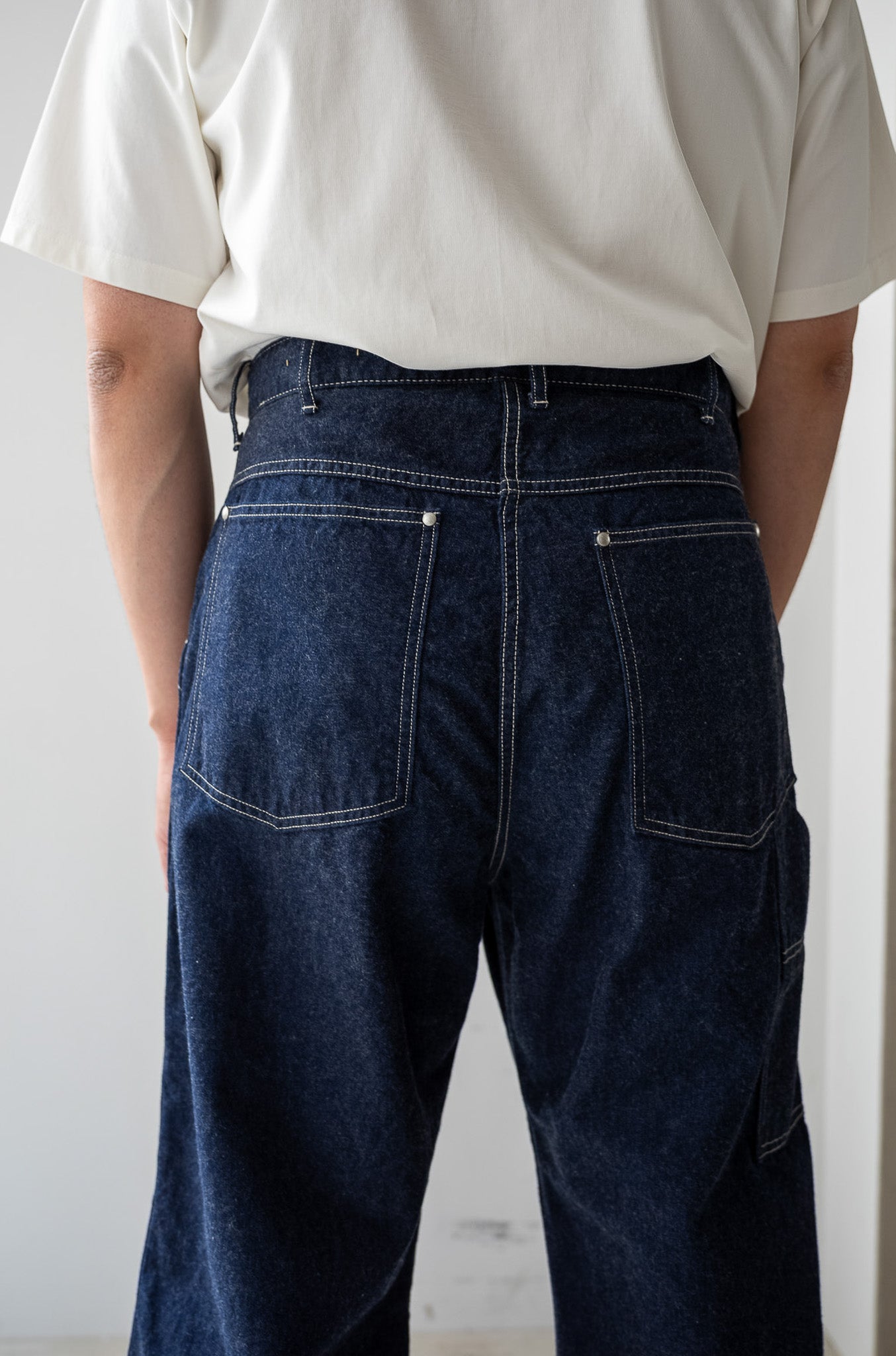 WW Ⅱ Work Trousers 〔INDIGO〕