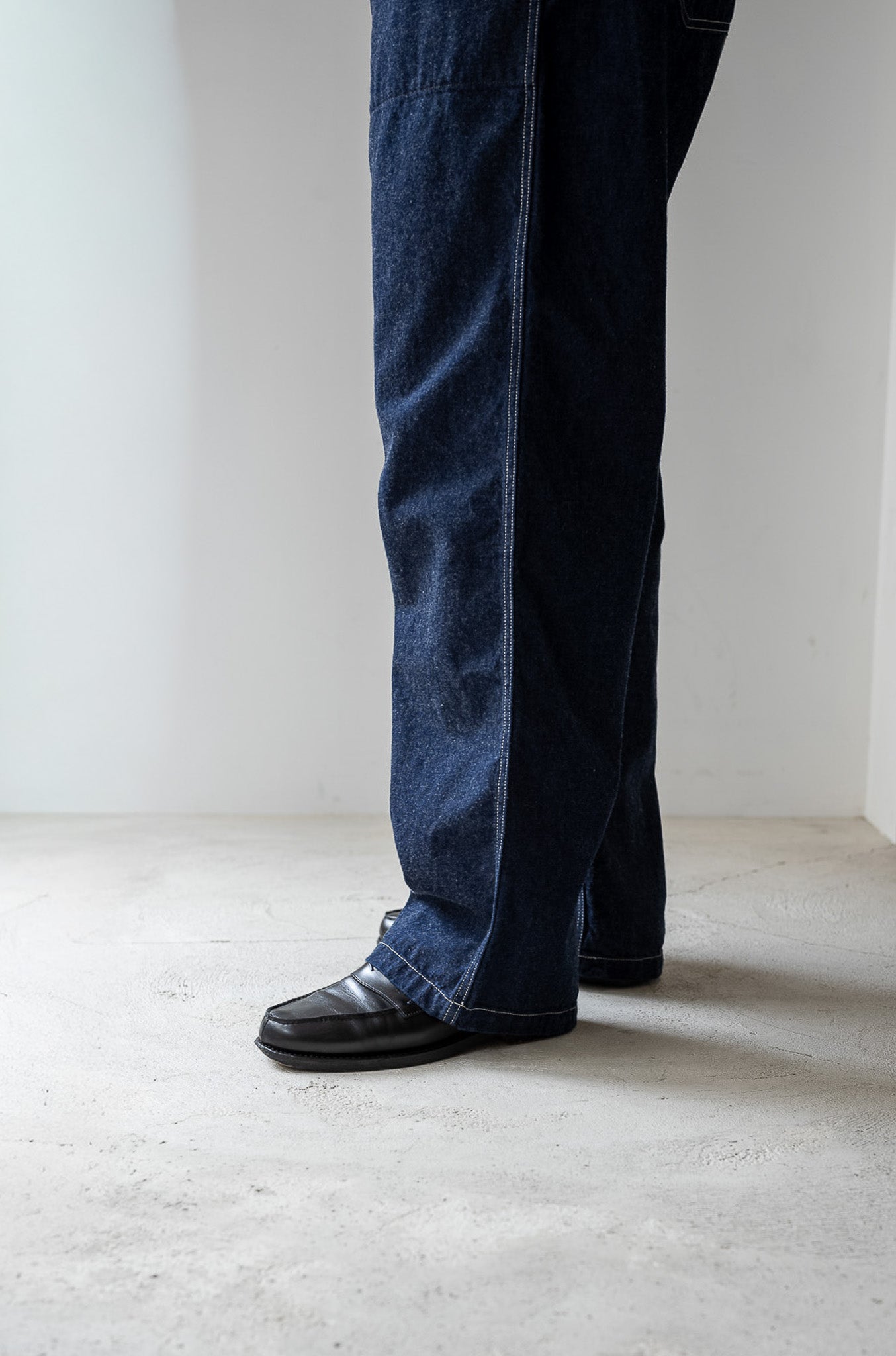 WW Ⅱ Work Trousers 〔INDIGO〕