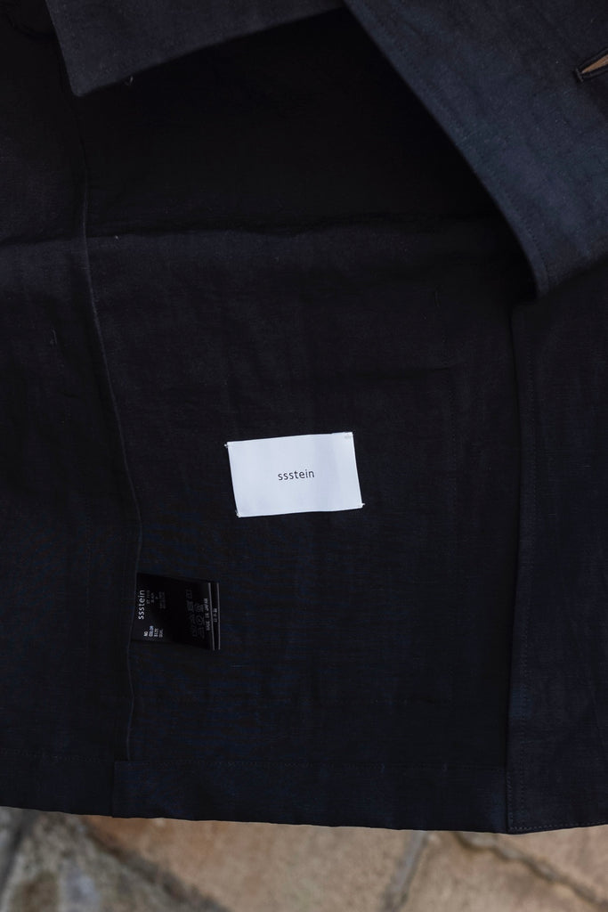 LI/NY POPLIN SINGLE BREASTED JACKET