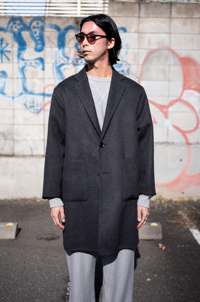 Hand Rever Chesterfield Coat