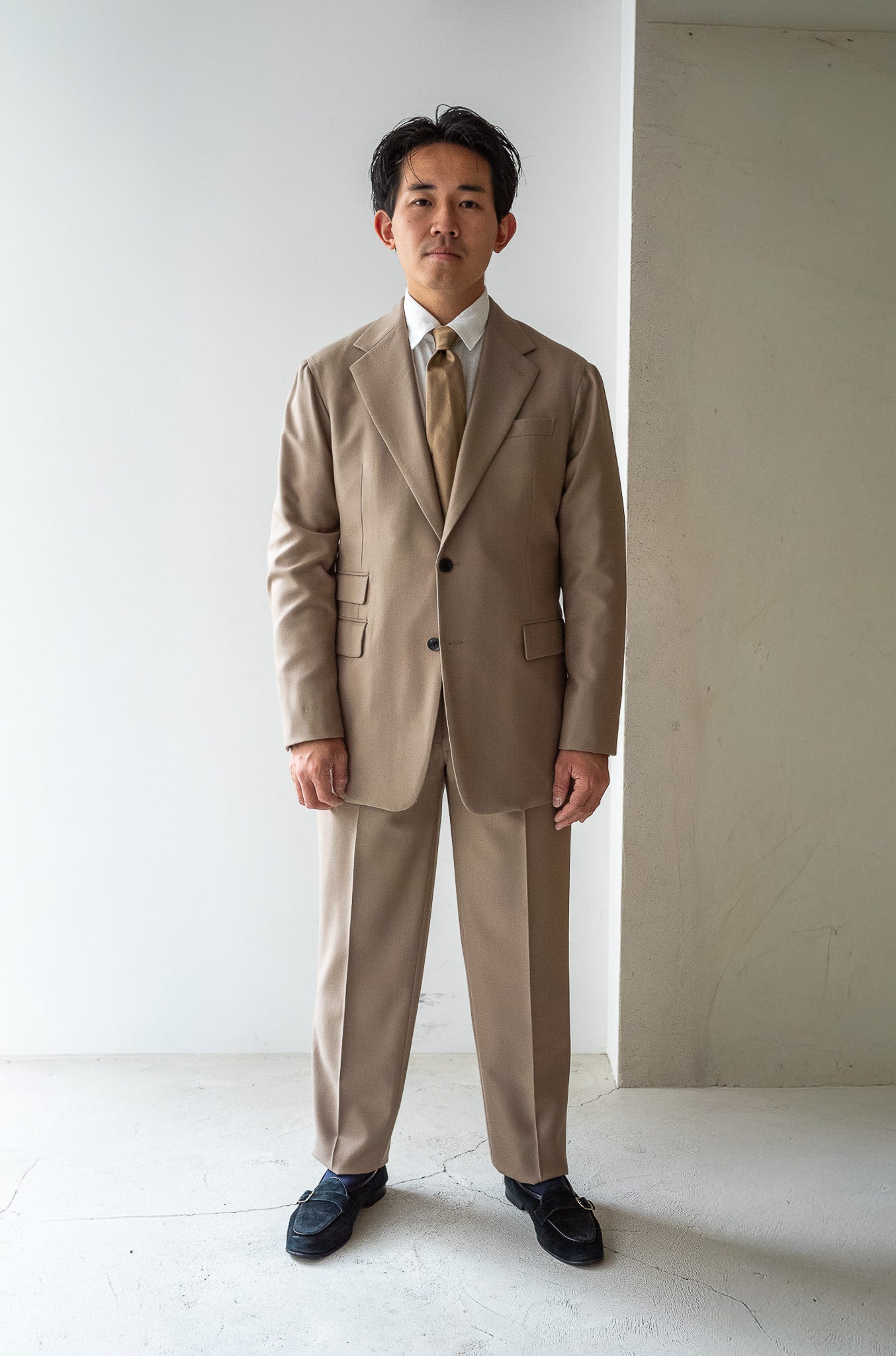 Fine Gabardine Suit 〔MARON〕