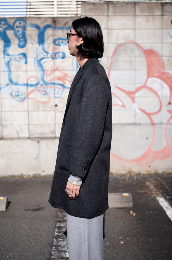 Hand Rever Chesterfield Coat