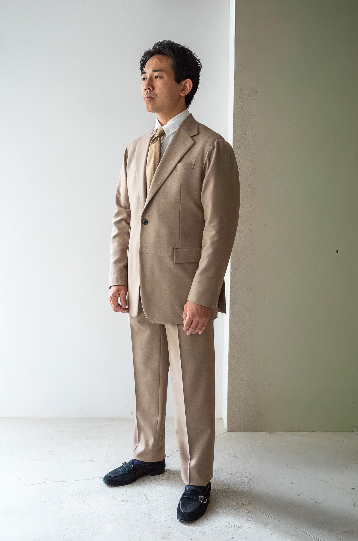 Fine Gabardine Suit 〔MARON〕