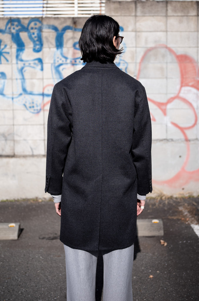 Hand Rever Chesterfield Coat