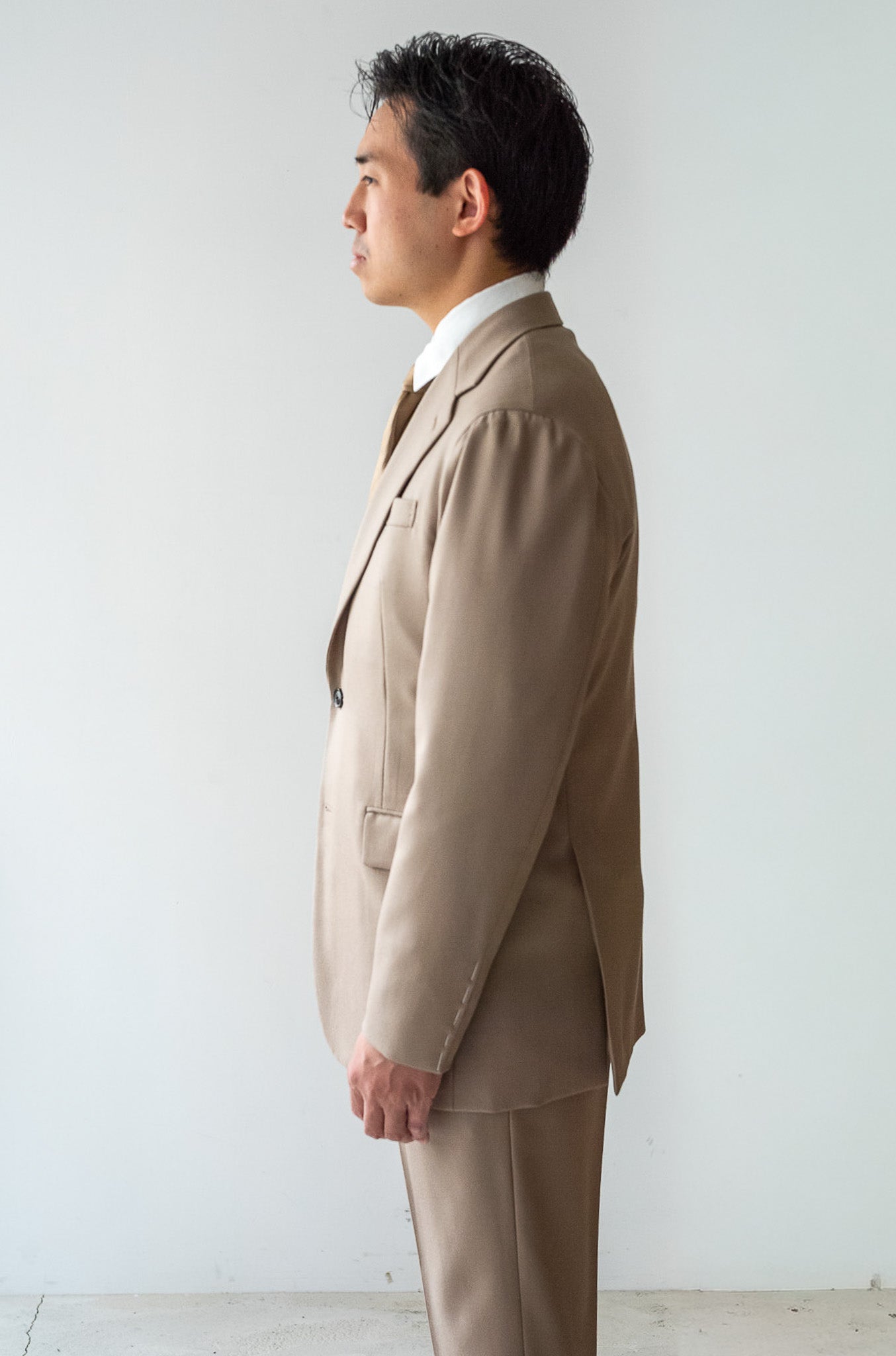 Fine Gabardine Suit 〔MARON〕