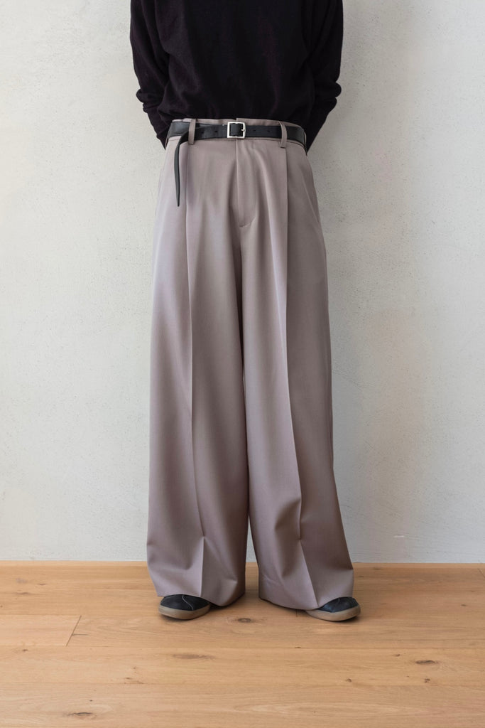 EXTRA WIDE TROUSERS