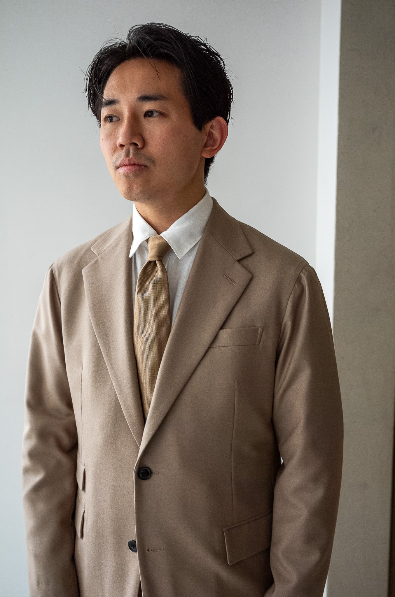 Fine Gabardine Suit 〔MARON〕