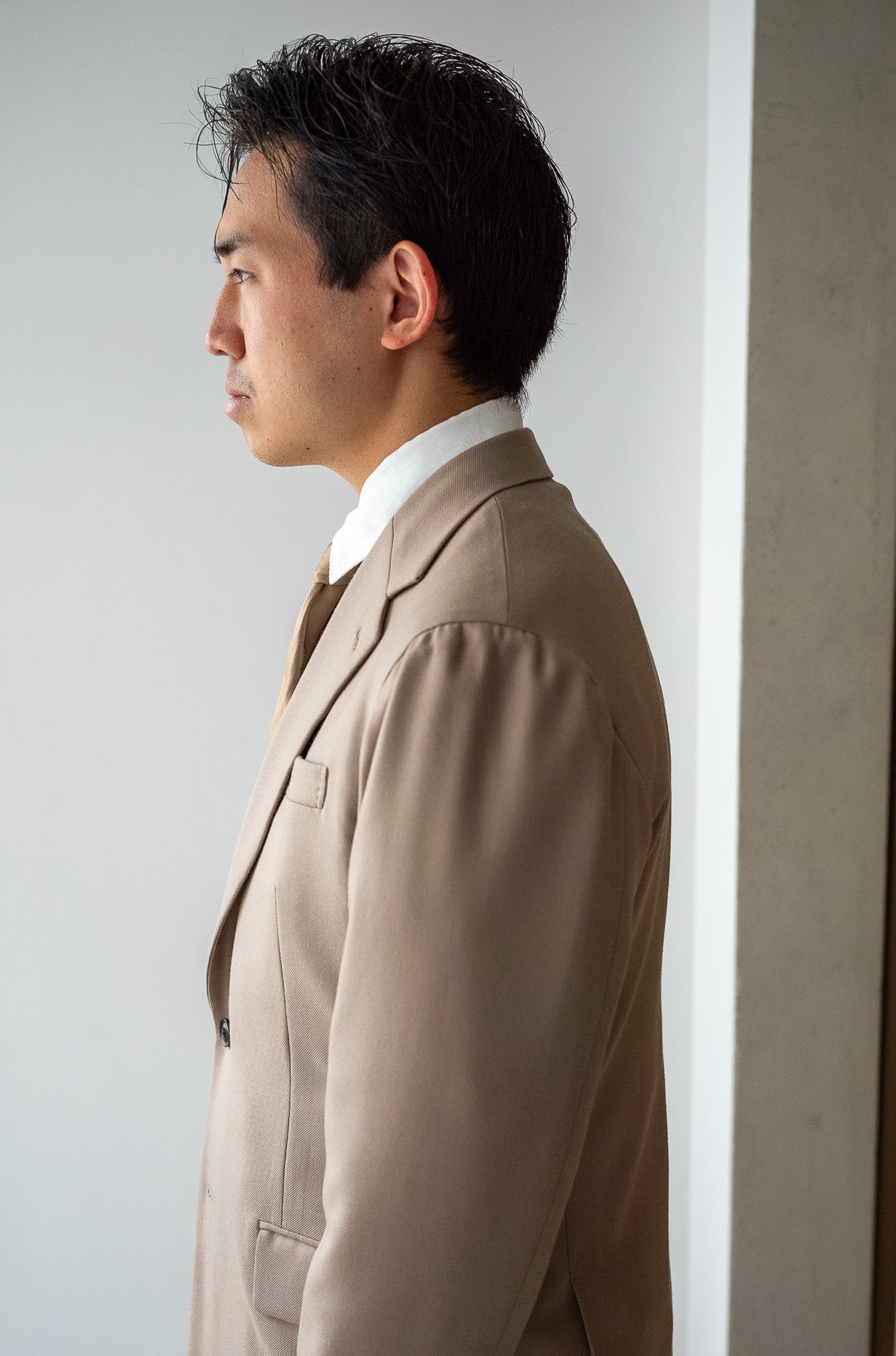 Fine Gabardine Suit 〔MARON〕