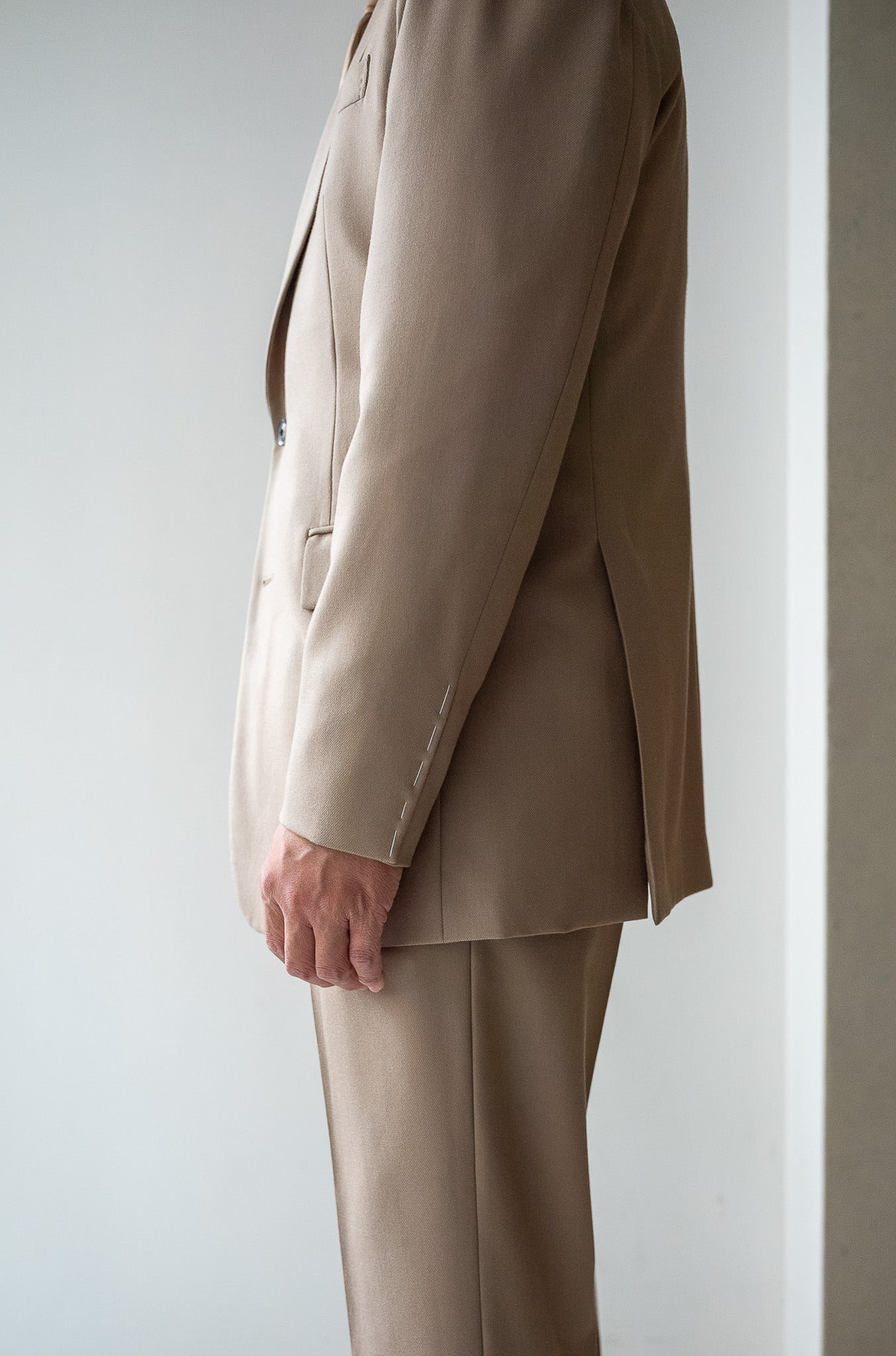 Fine Gabardine Suit 〔MARON〕