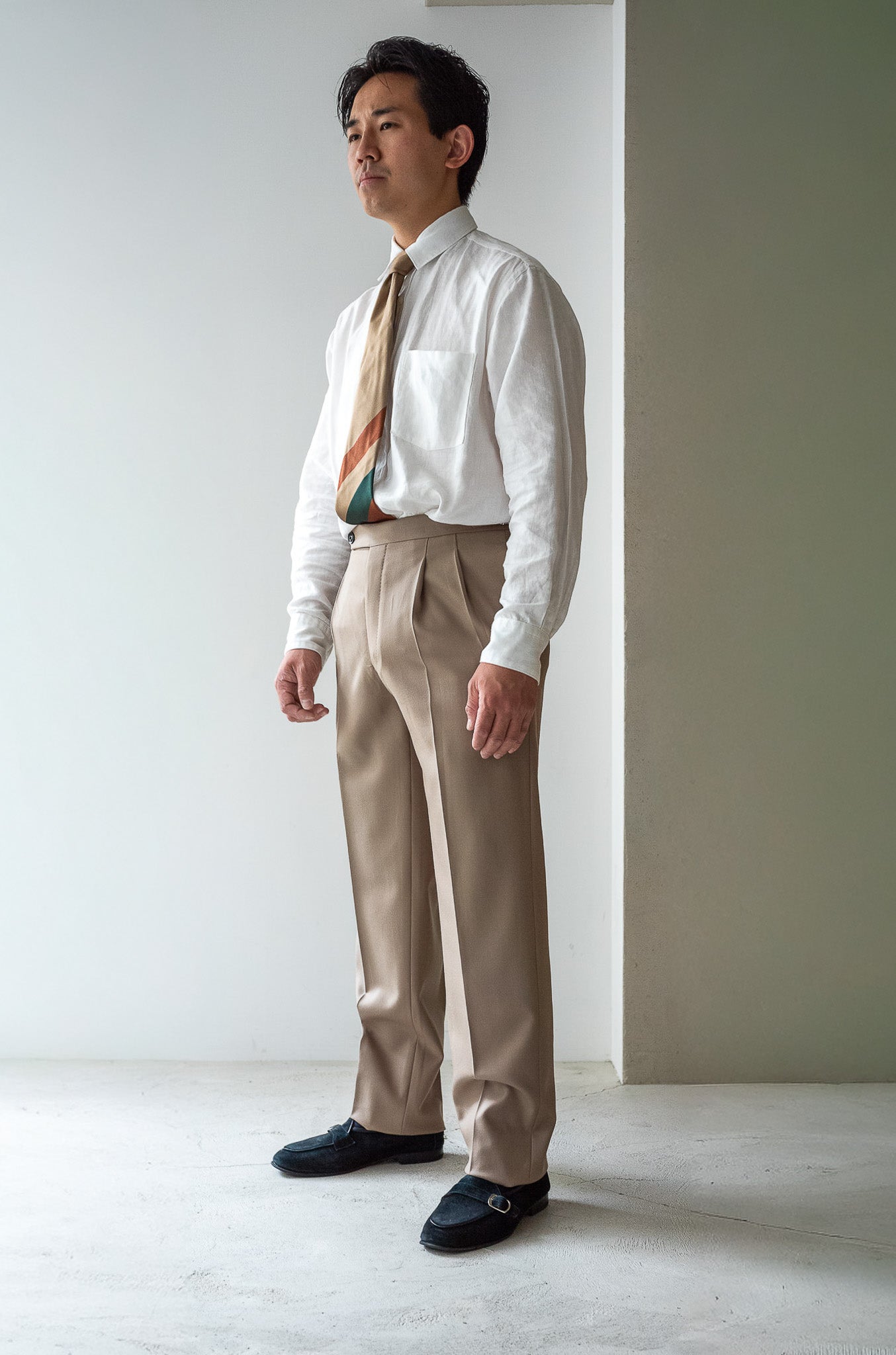 Fine Gabardine Suit 〔MARON〕