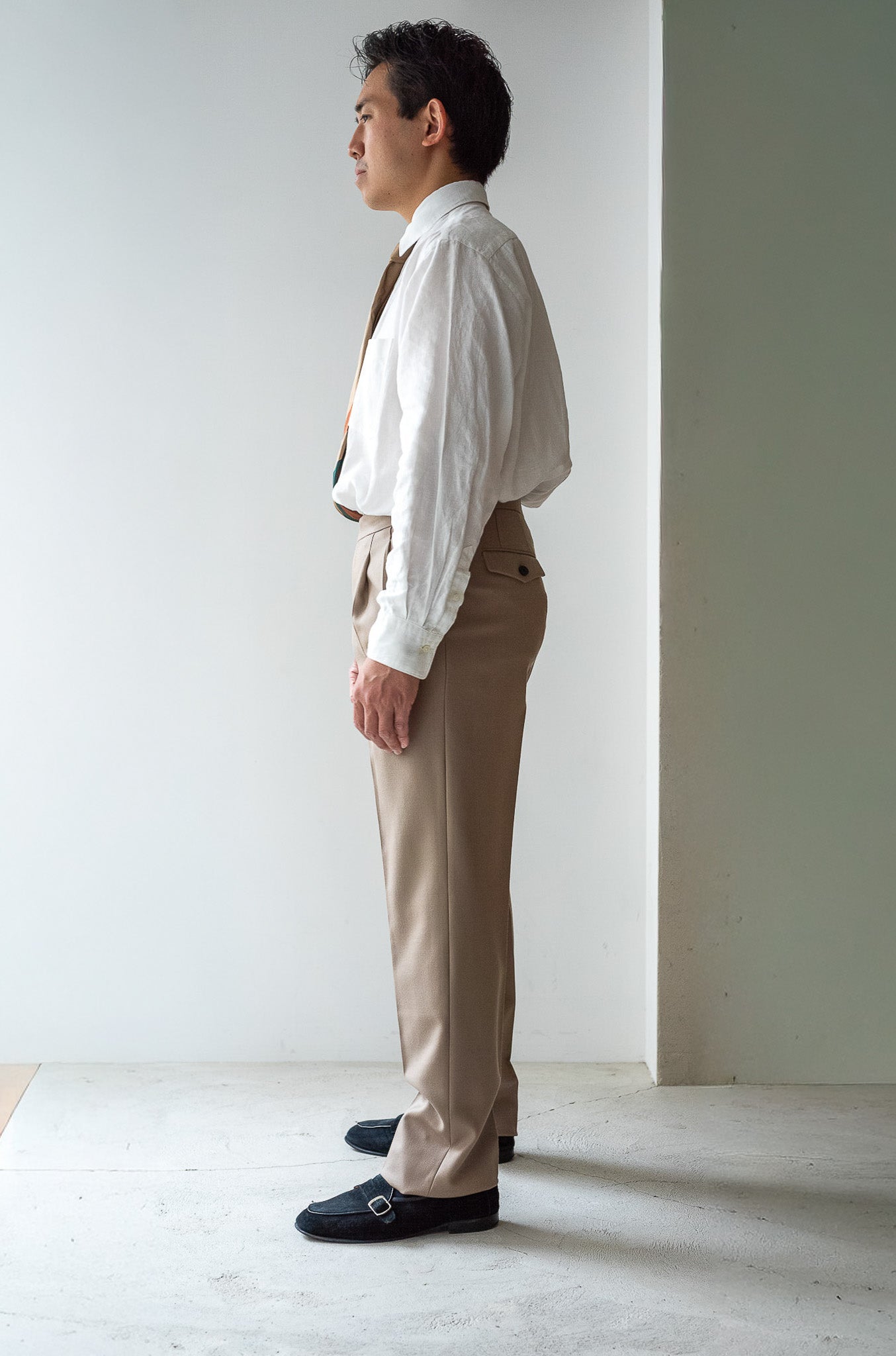 Fine Gabardine Suit 〔MARON〕