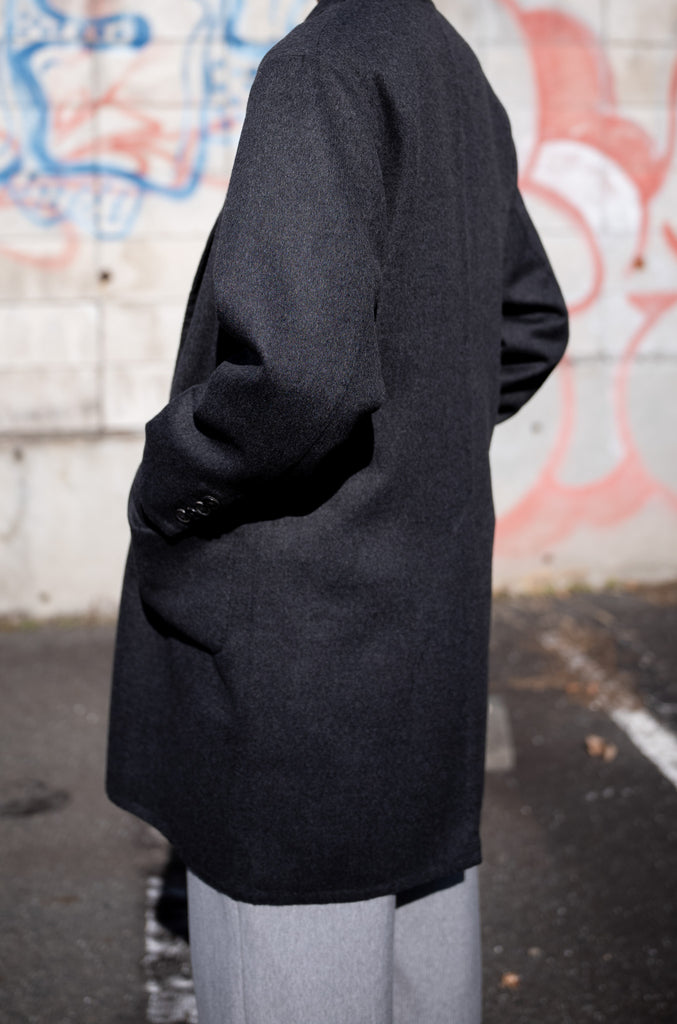 Hand Rever Chesterfield Coat