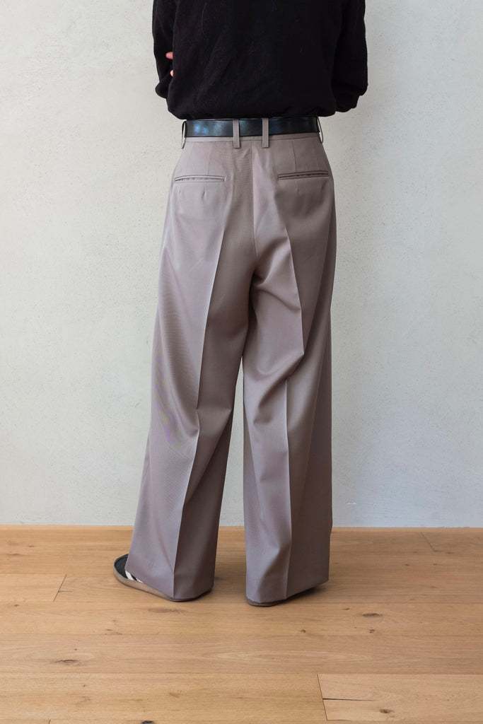 EXTRA WIDE TROUSERS