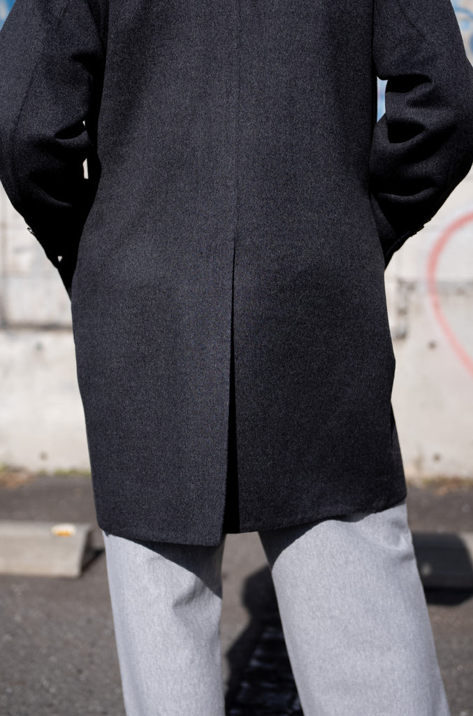 Hand Rever Chesterfield Coat