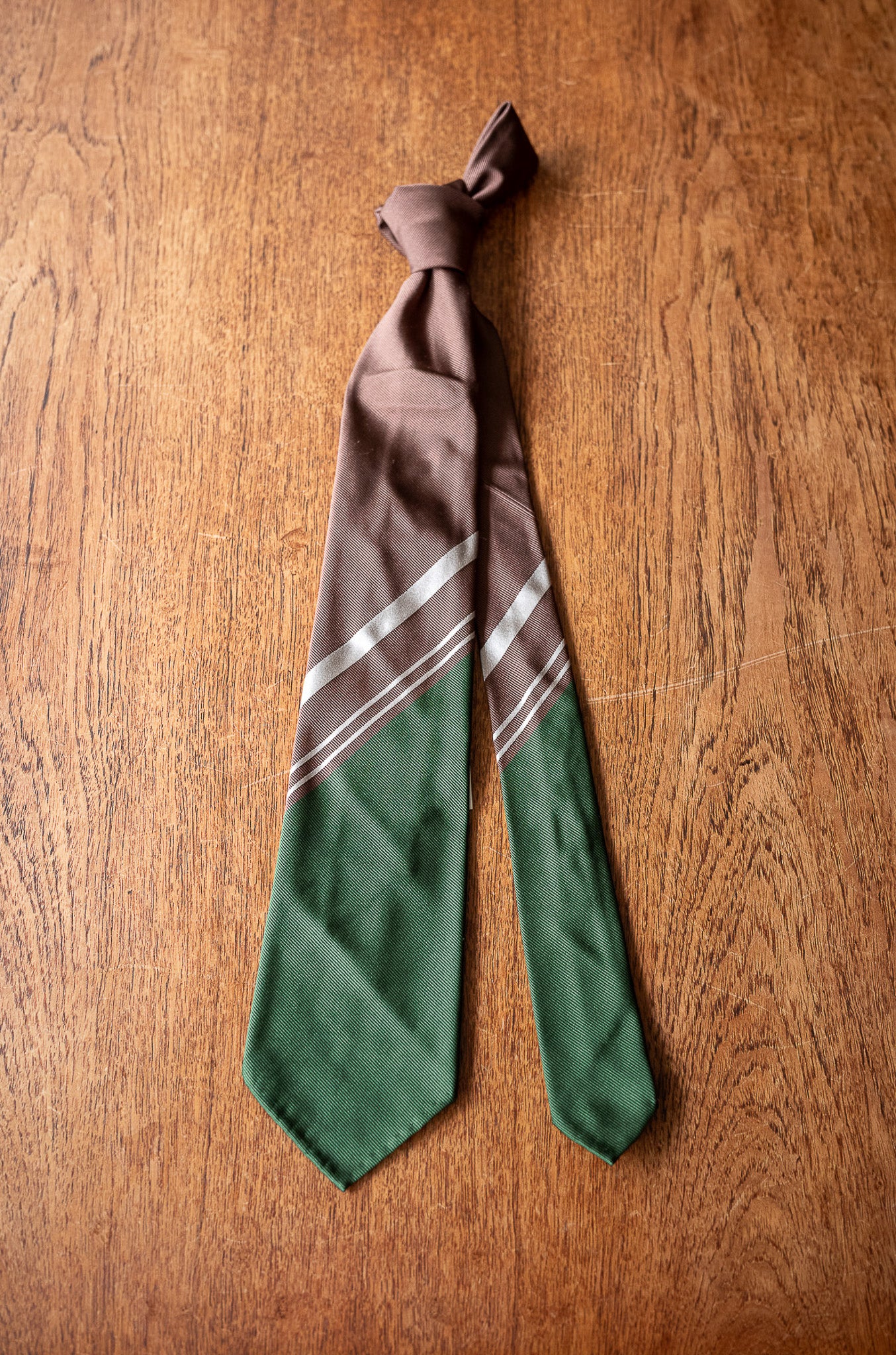 EX) MOD 7 / PANEL BORDER SETTE PIEGHE TIE
