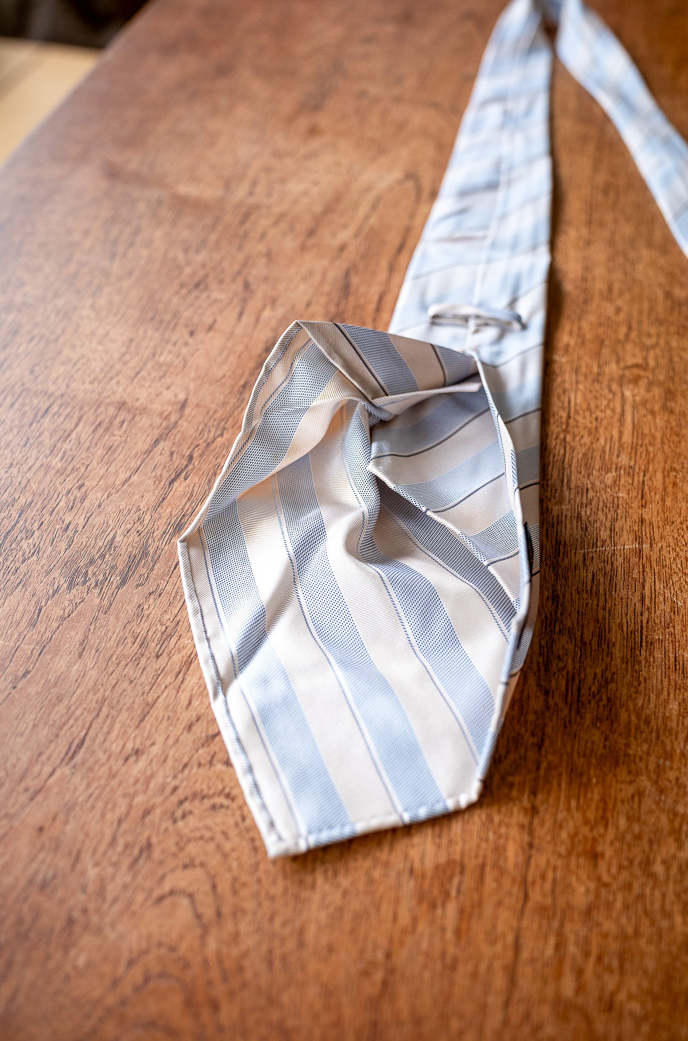MOD 7 / SILK SETTE PIEGHE BORDER TIE