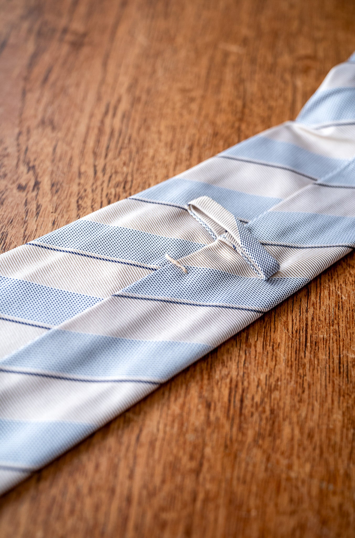 MOD 7 / SILK SETTE PIEGHE BORDER TIE