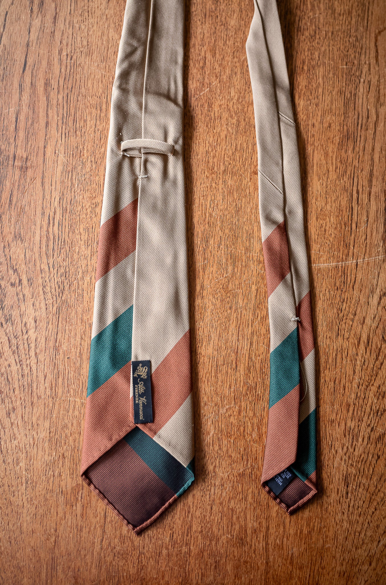 EX) MOD 7 / SETTE PIEGHE TIE