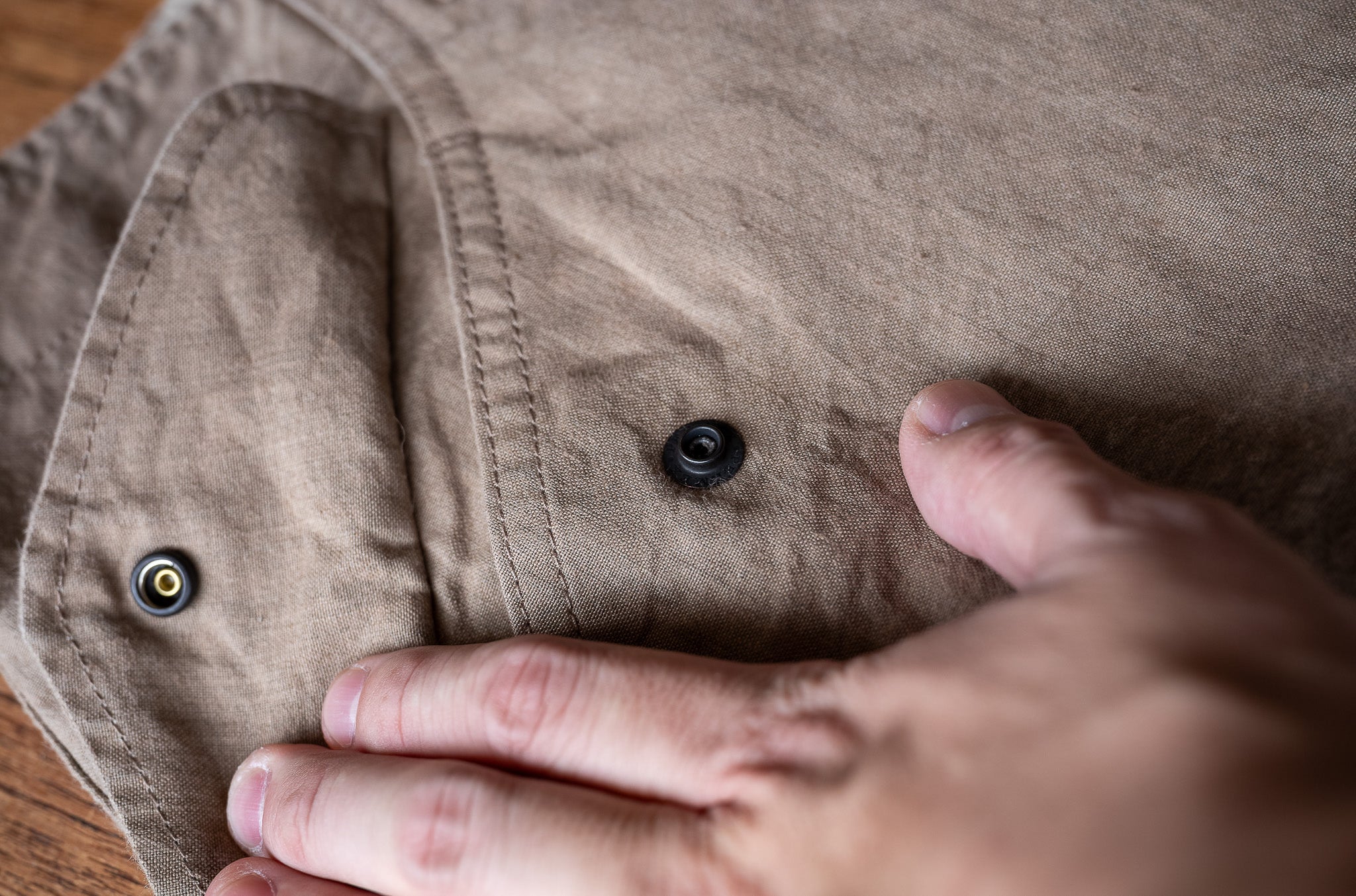 Linen Washi M51 Cargo Pants 〔TAN〕