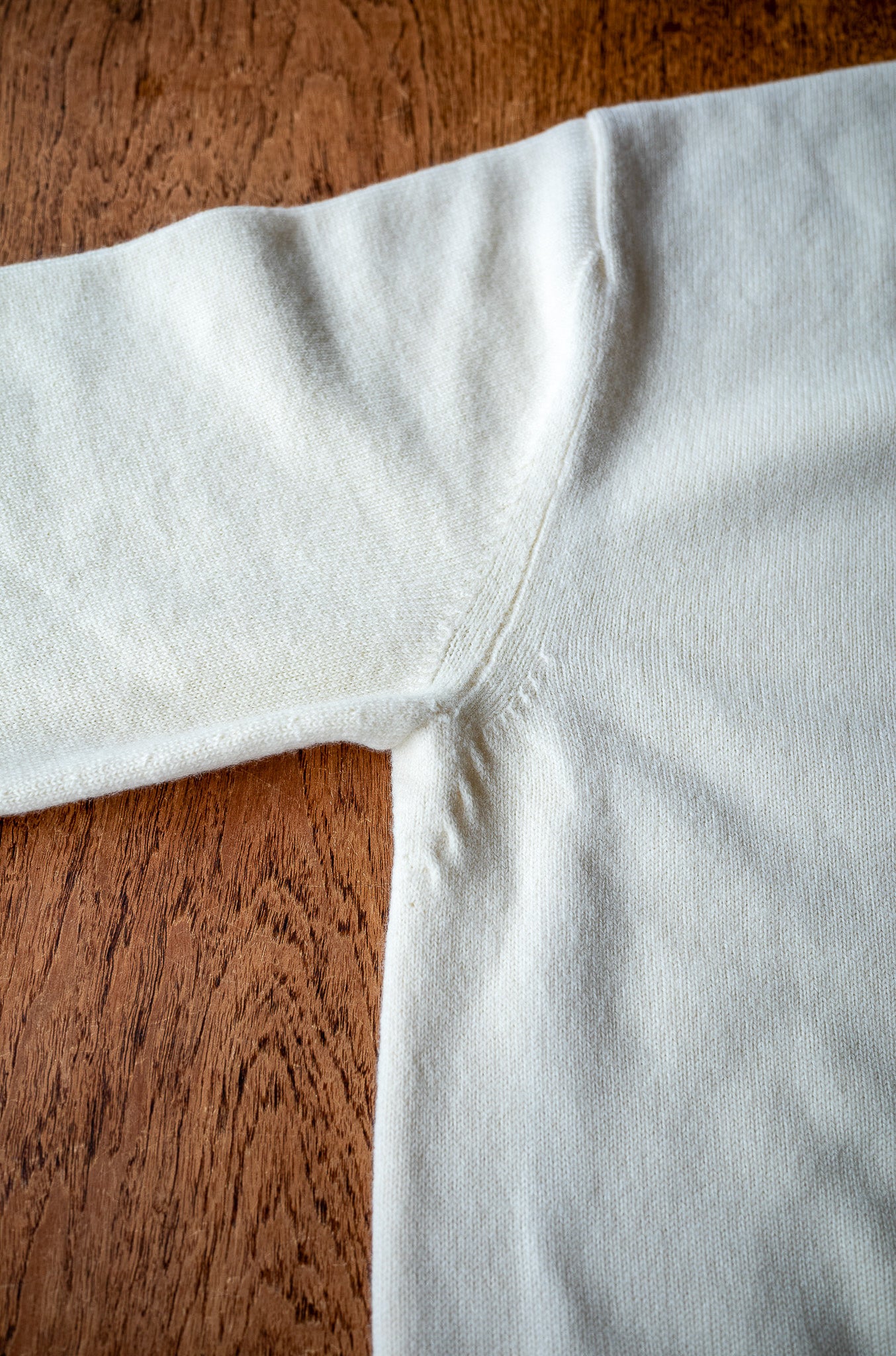 Essential Sweat Pullover 〔WHITE〕