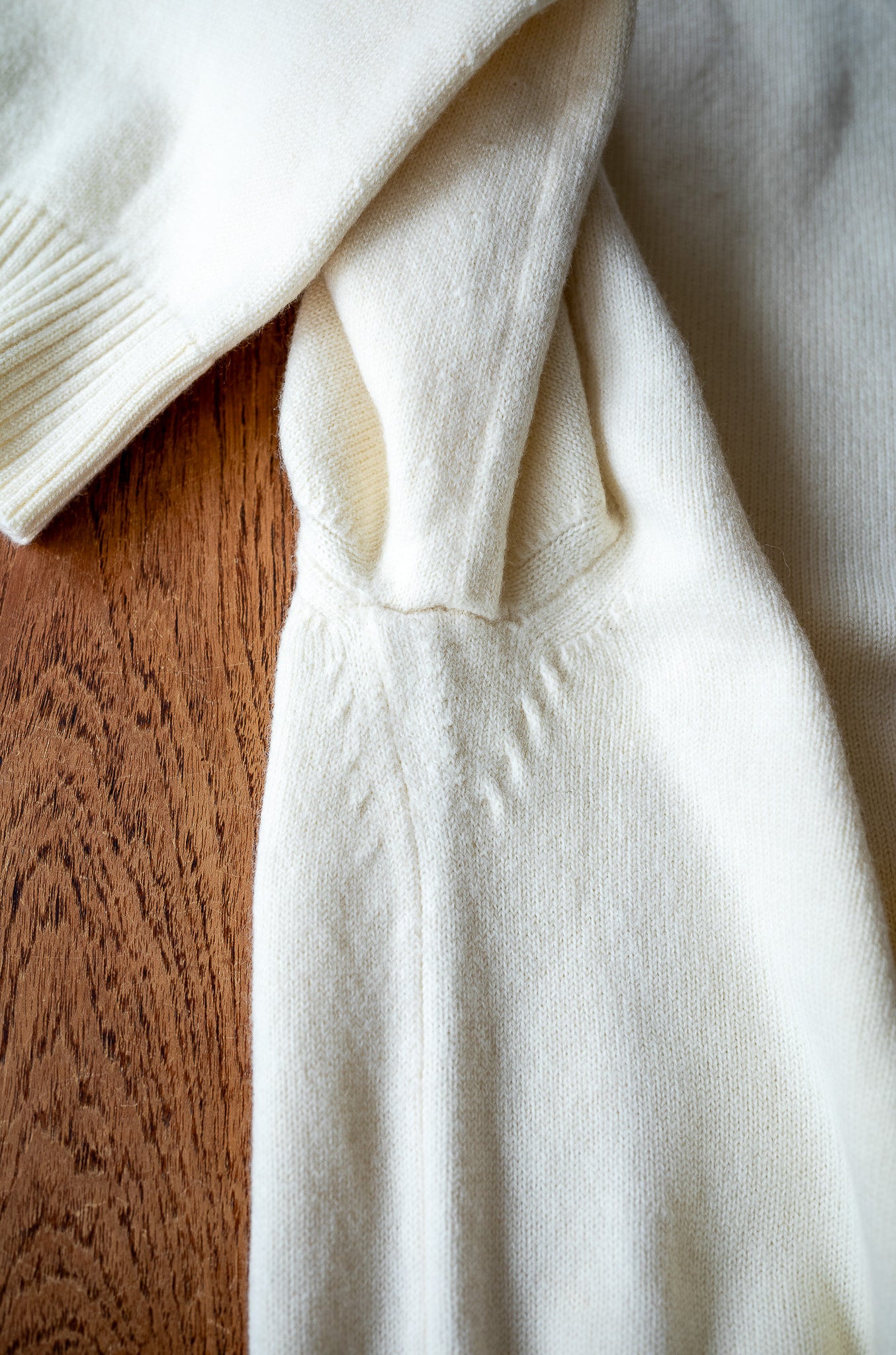 Essential Sweat Pullover 〔WHITE〕
