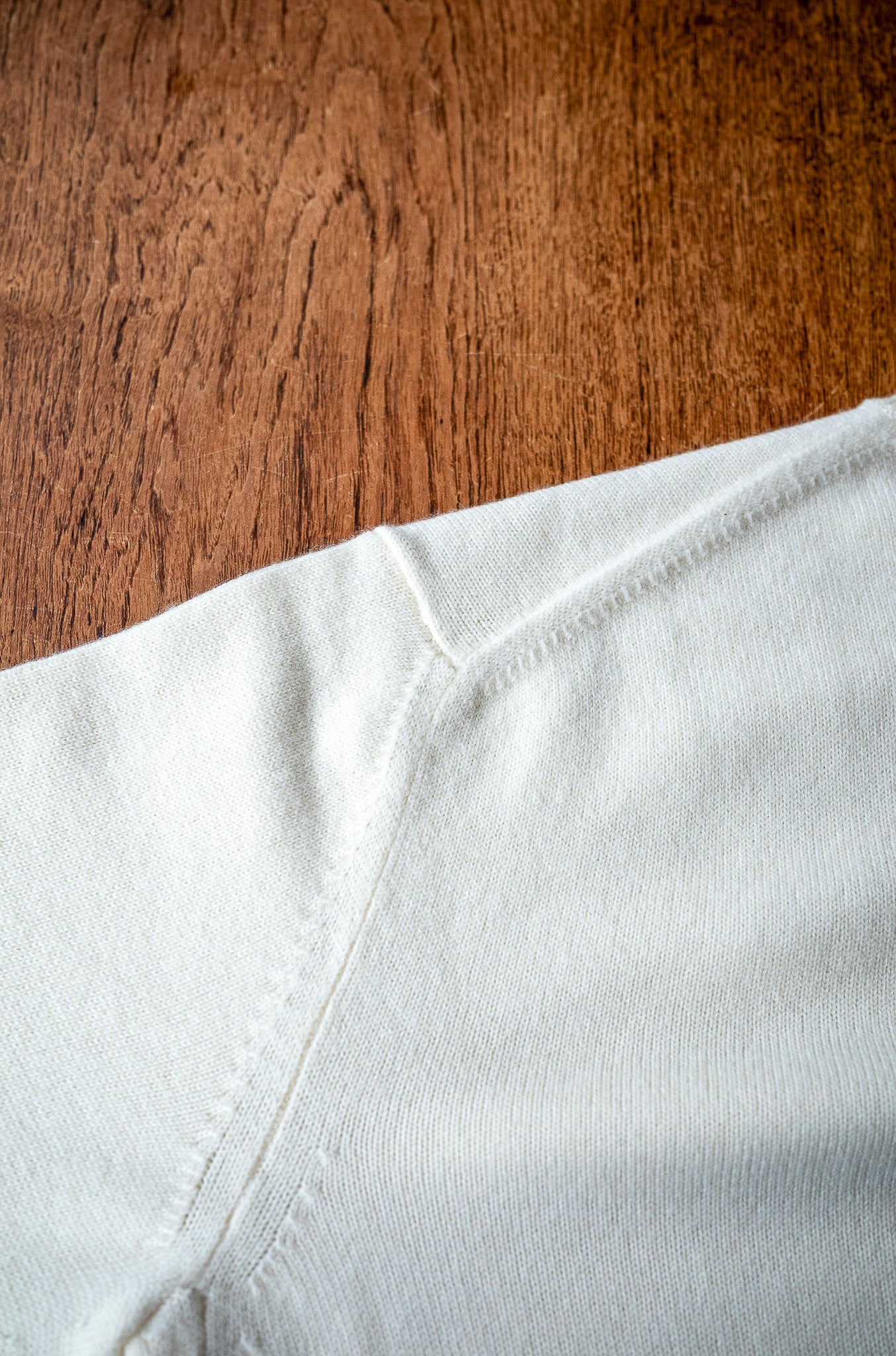 Essential Sweat Pullover 〔WHITE〕