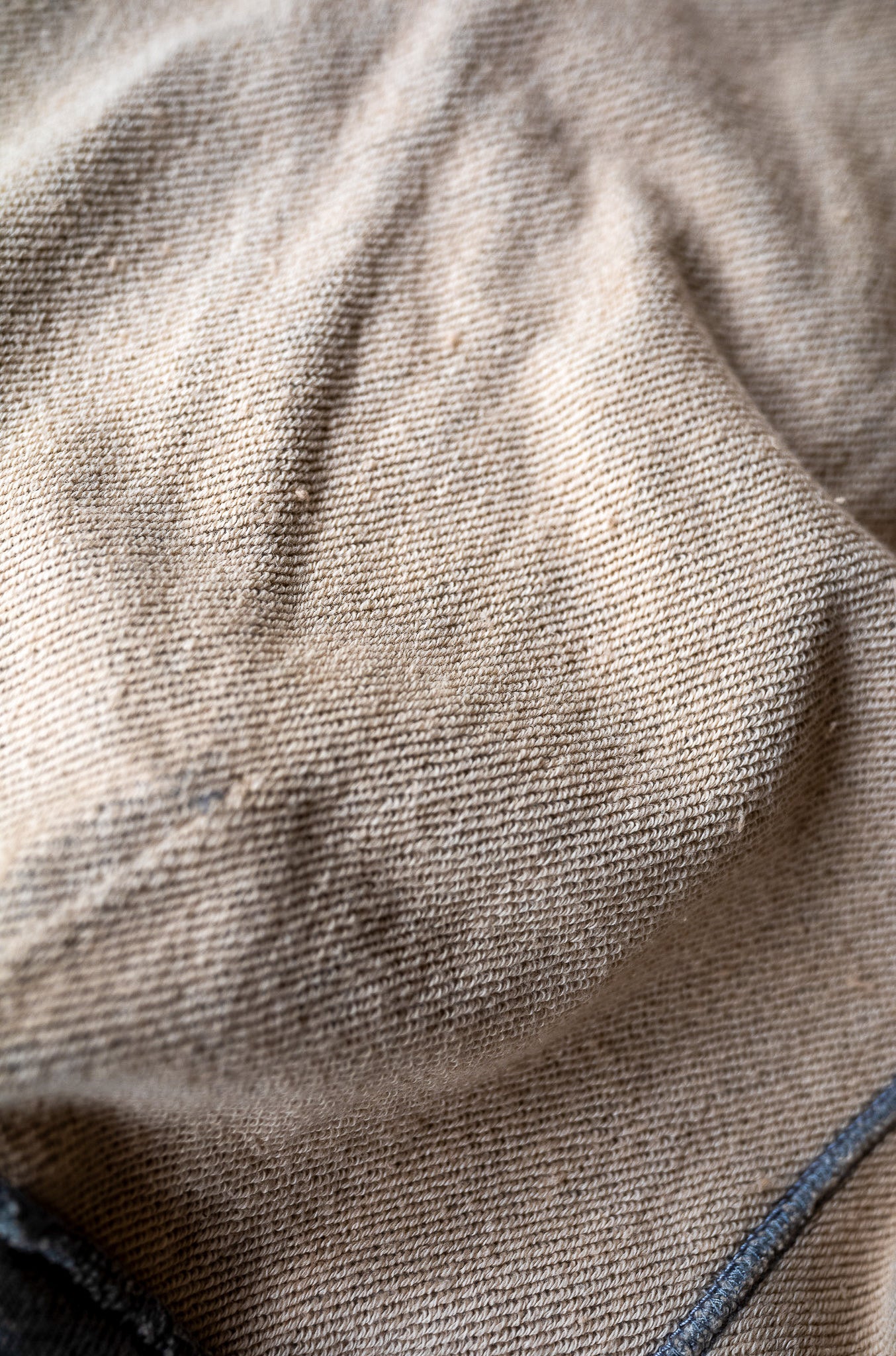 Essential Zip Sweat Parka 〔DIRTY L/GRAY〕