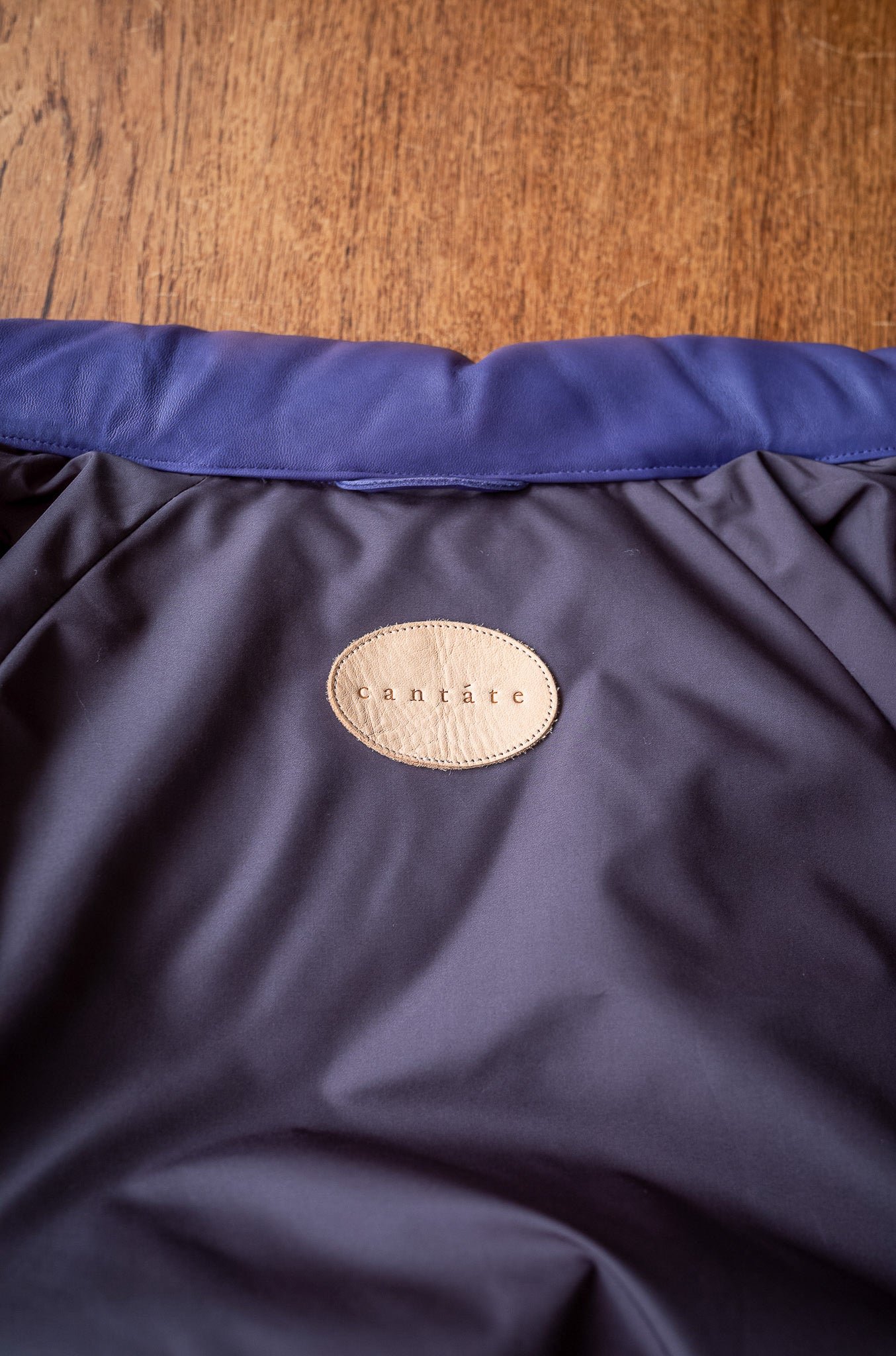 Sheep Skin Classic Down Jacket 〔LILAC〕
