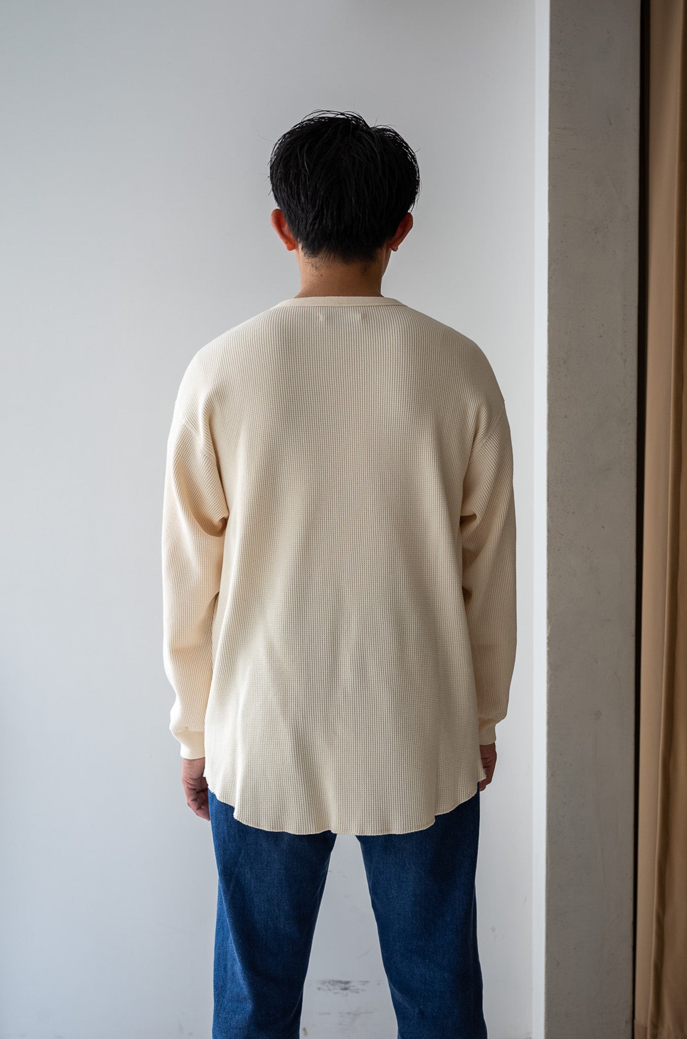 Thermal L/S Shirt 〔OFF WHITE〕
