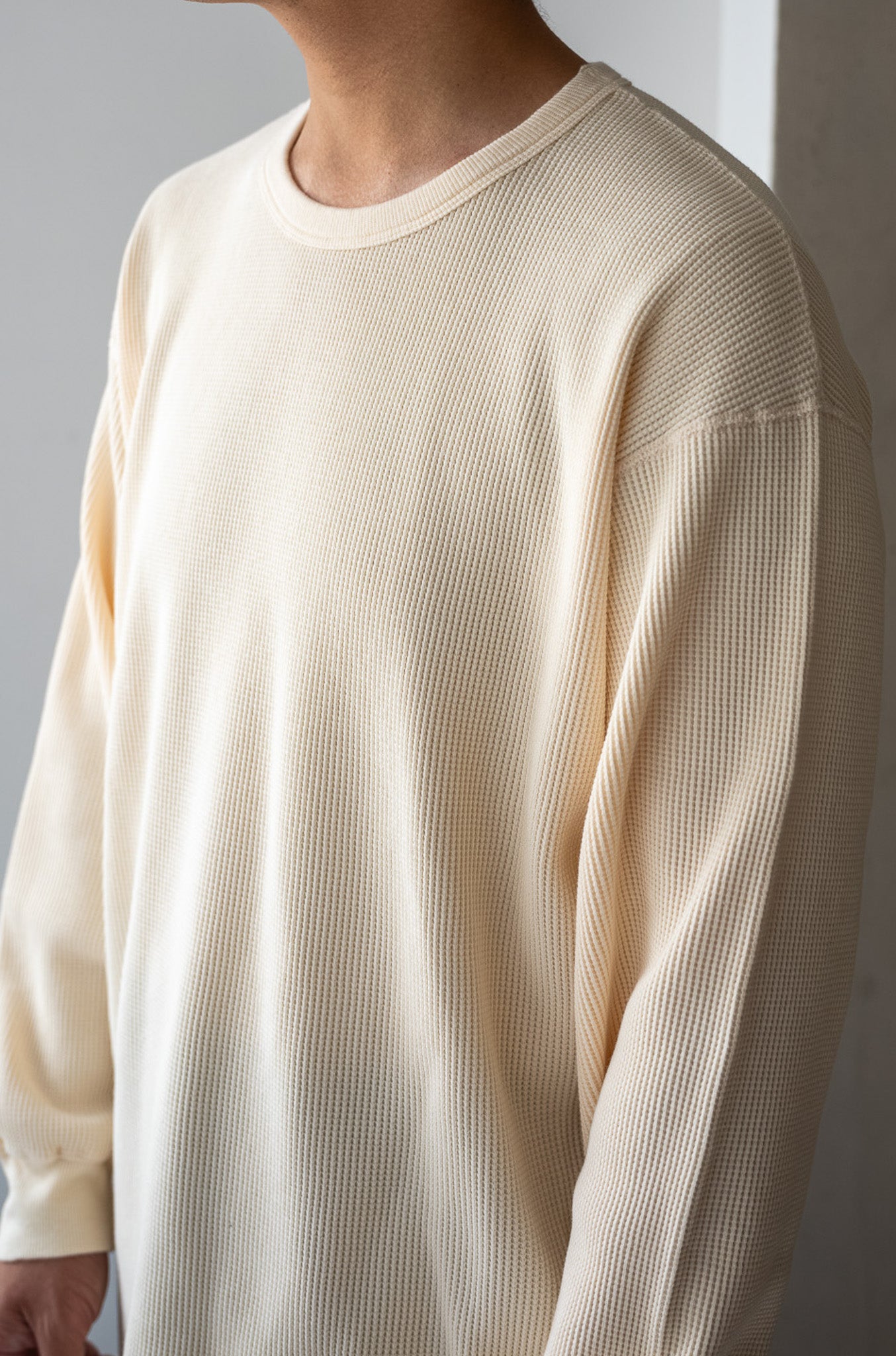 Thermal L/S Shirt 〔OFF WHITE〕