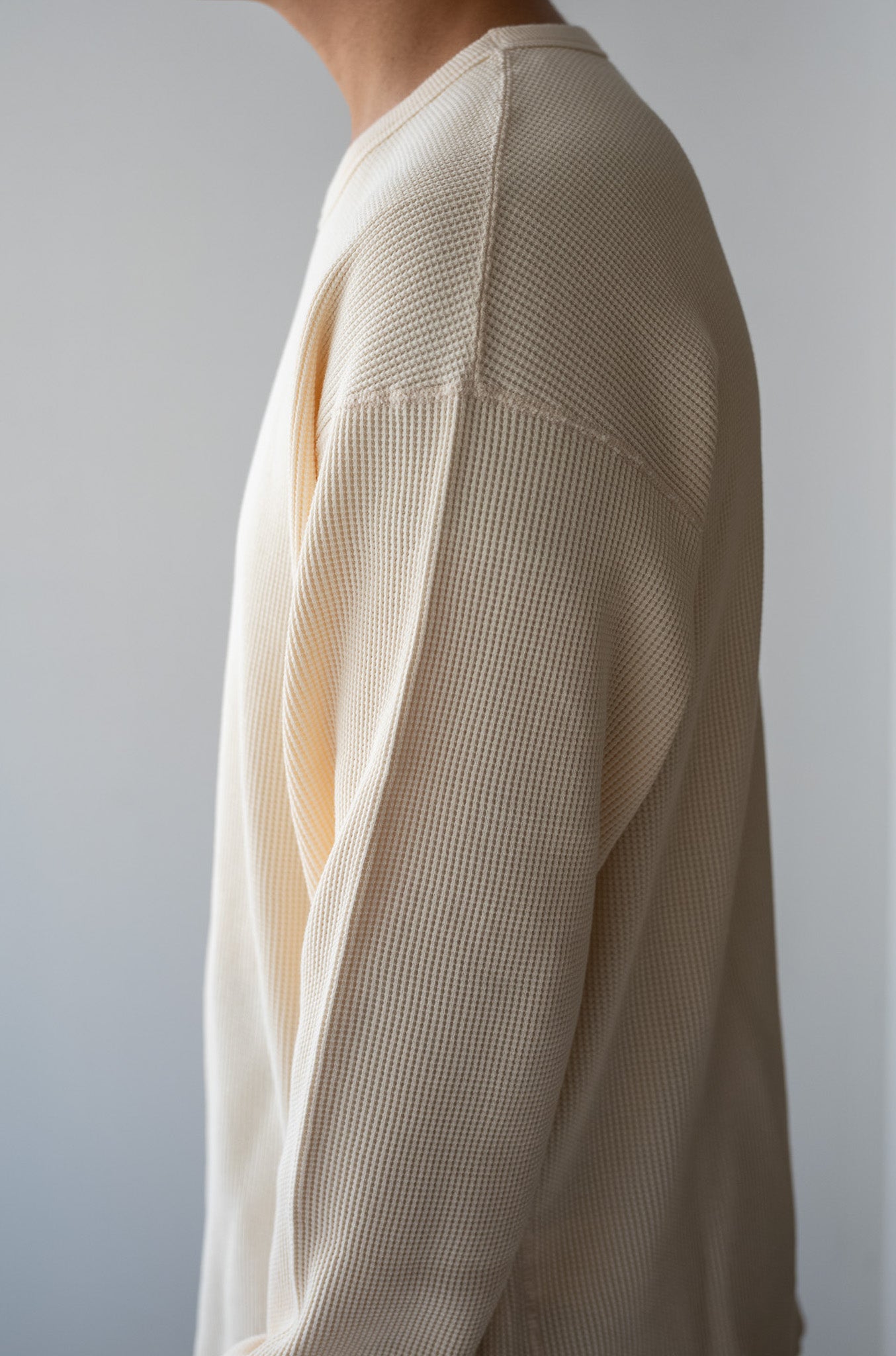 Thermal L/S Shirt 〔OFF WHITE〕