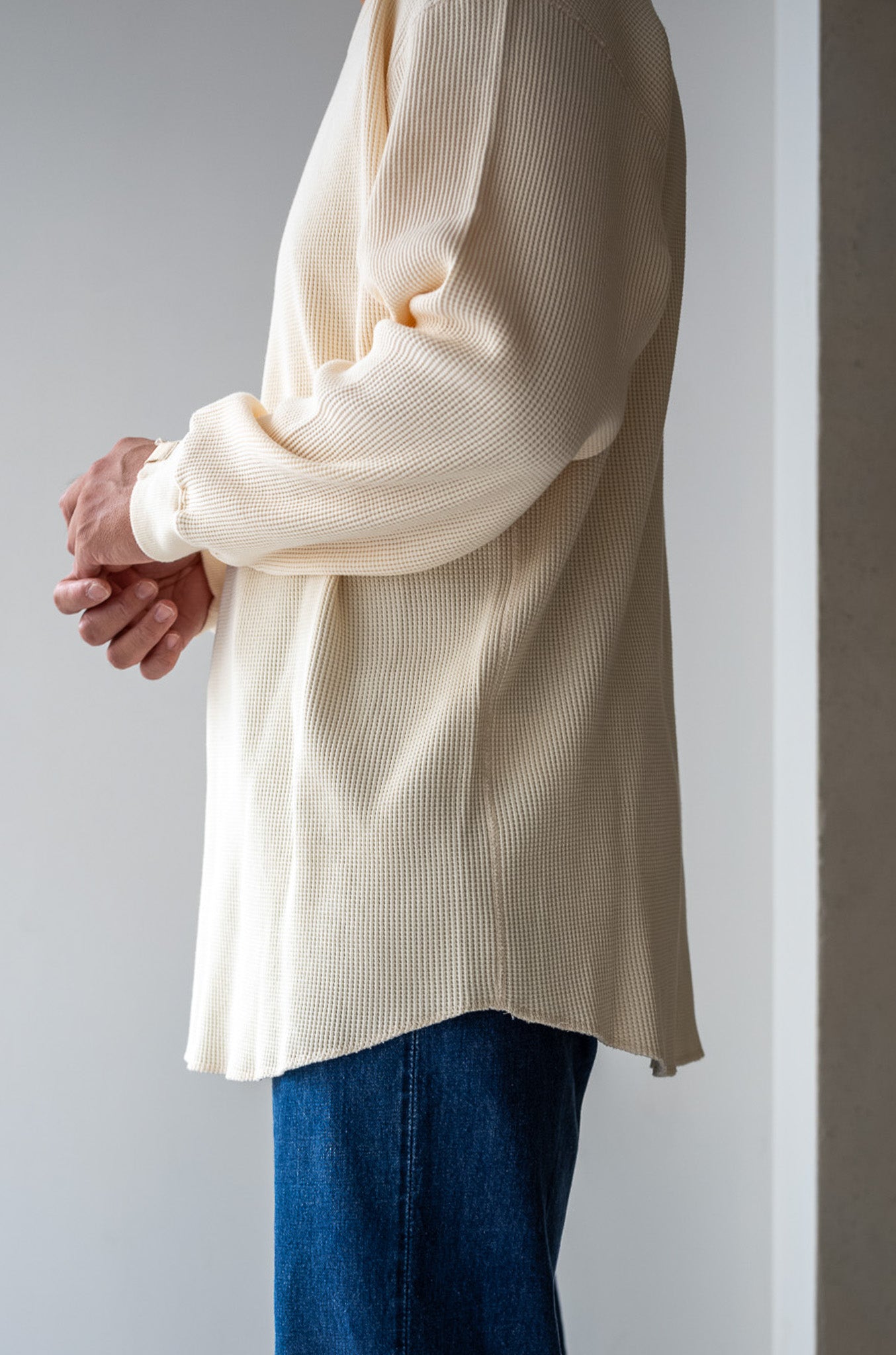 Thermal L/S Shirt 〔OFF WHITE〕