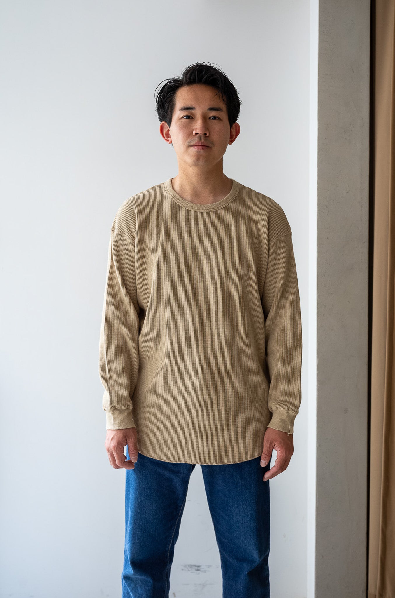 Thermal L/S Shirt 〔ECRU〕