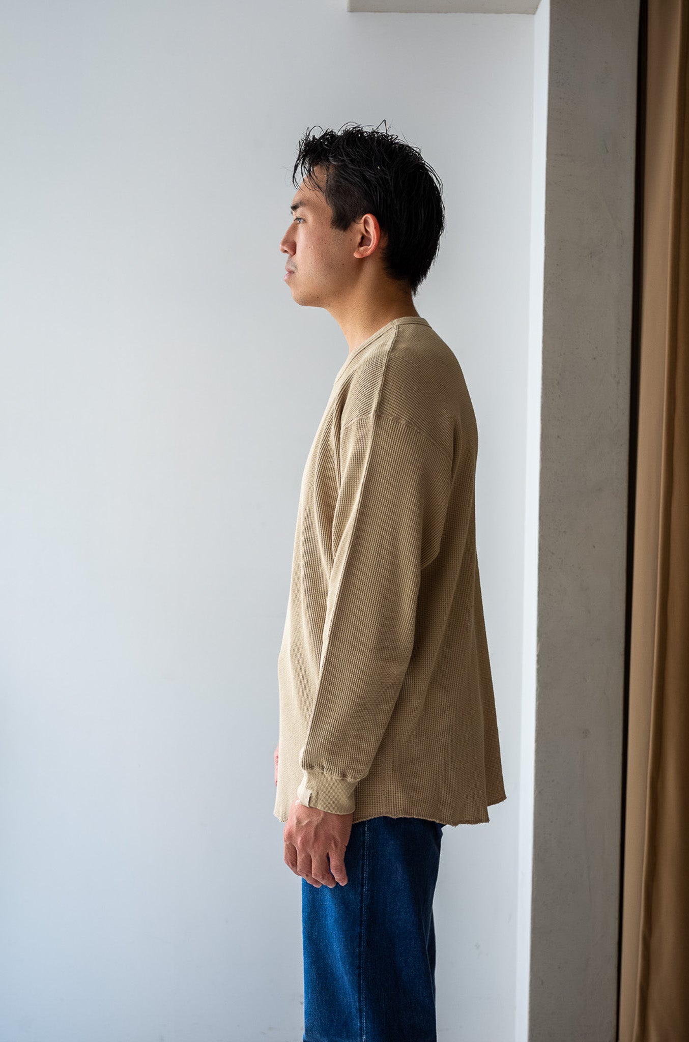 Thermal L/S Shirt 〔ECRU〕