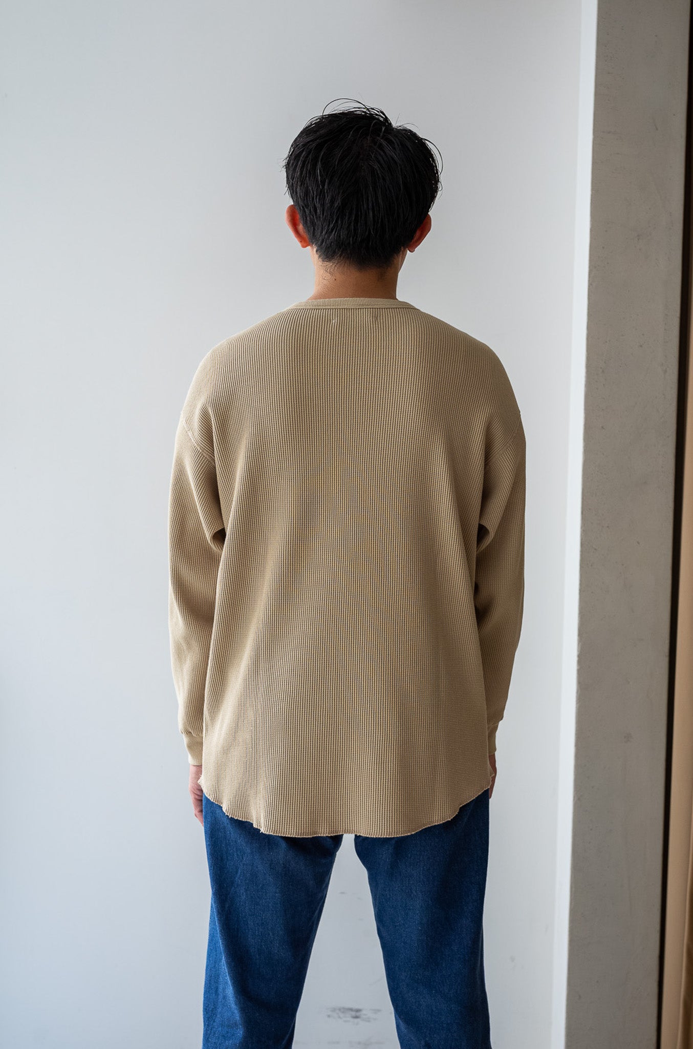 Thermal L/S Shirt 〔ECRU〕