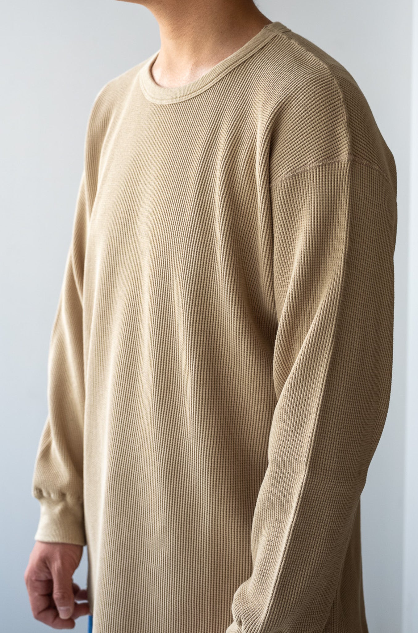 Thermal L/S Shirt 〔ECRU〕