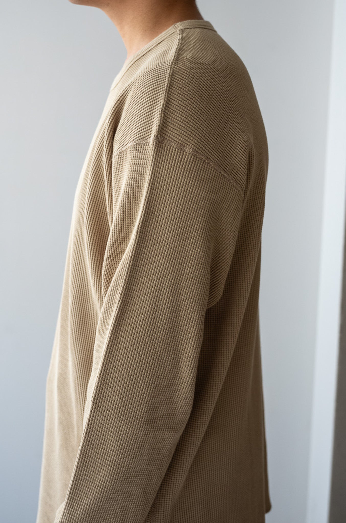 Thermal L/S Shirt 〔ECRU〕