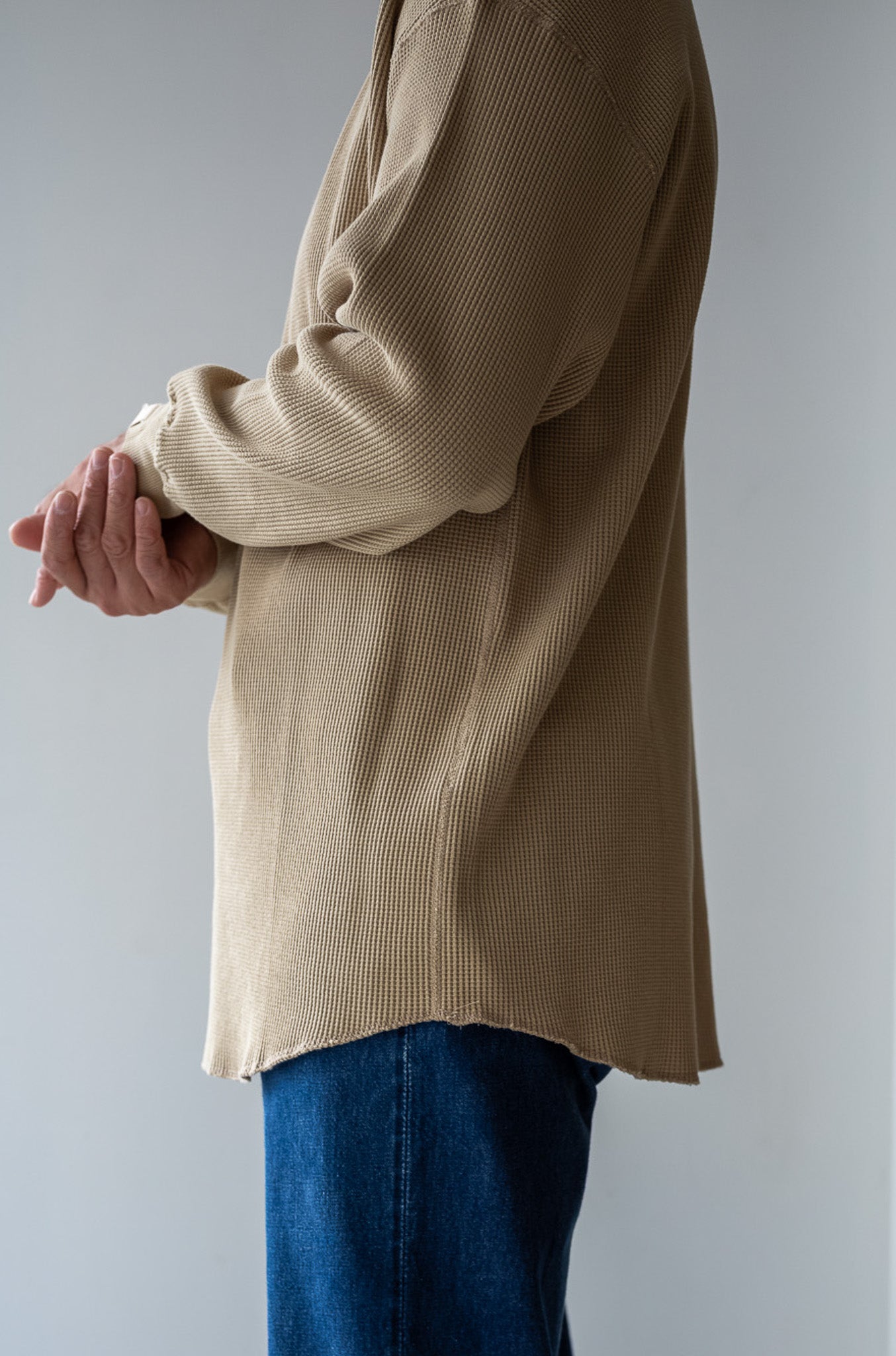 Thermal L/S Shirt 〔ECRU〕