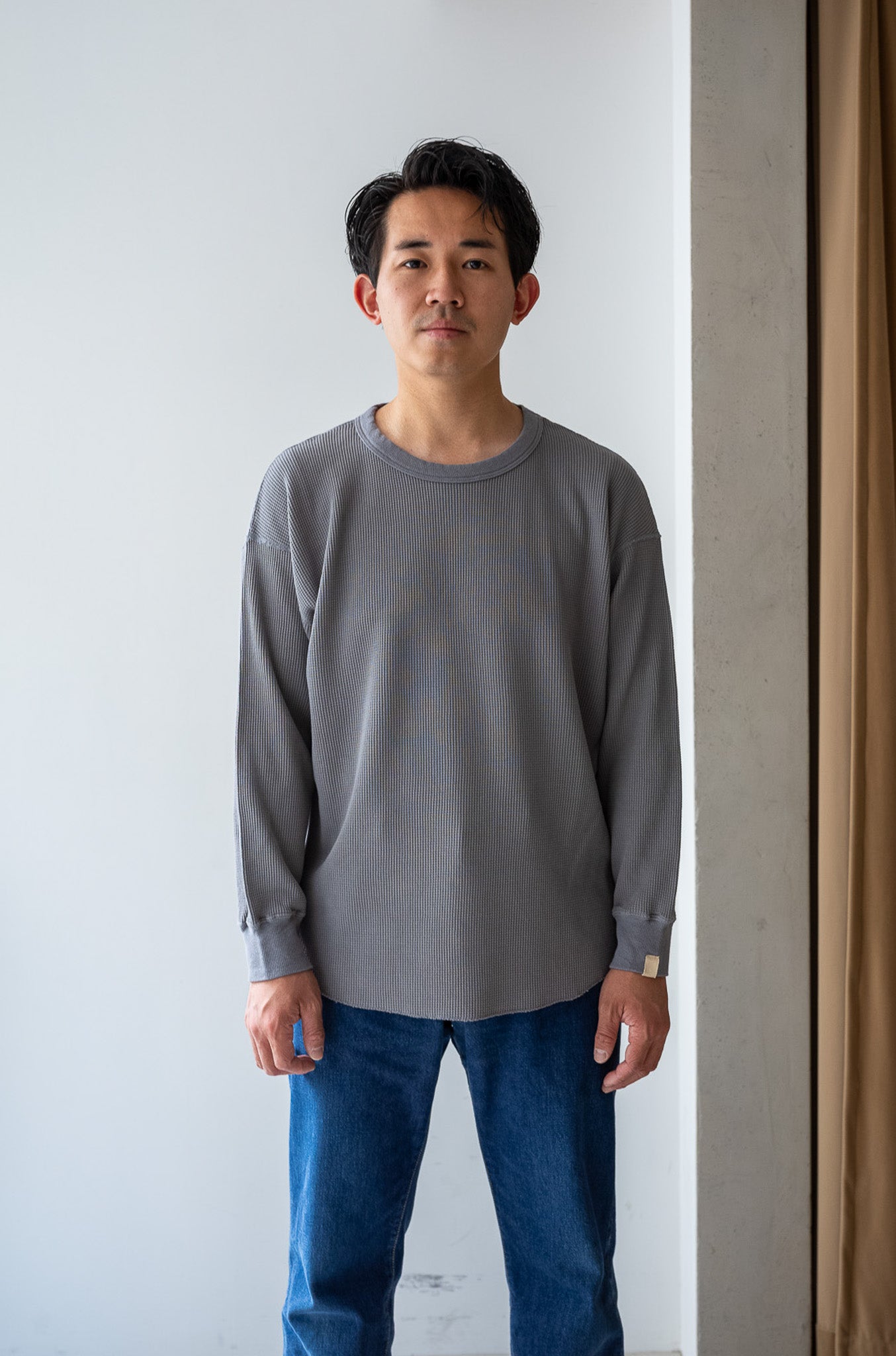 Thermal L/S Shirt 〔GRAY〕