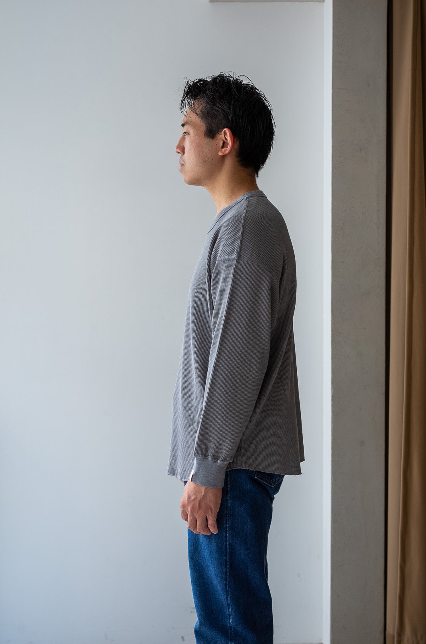 Thermal L/S Shirt 〔GRAY〕