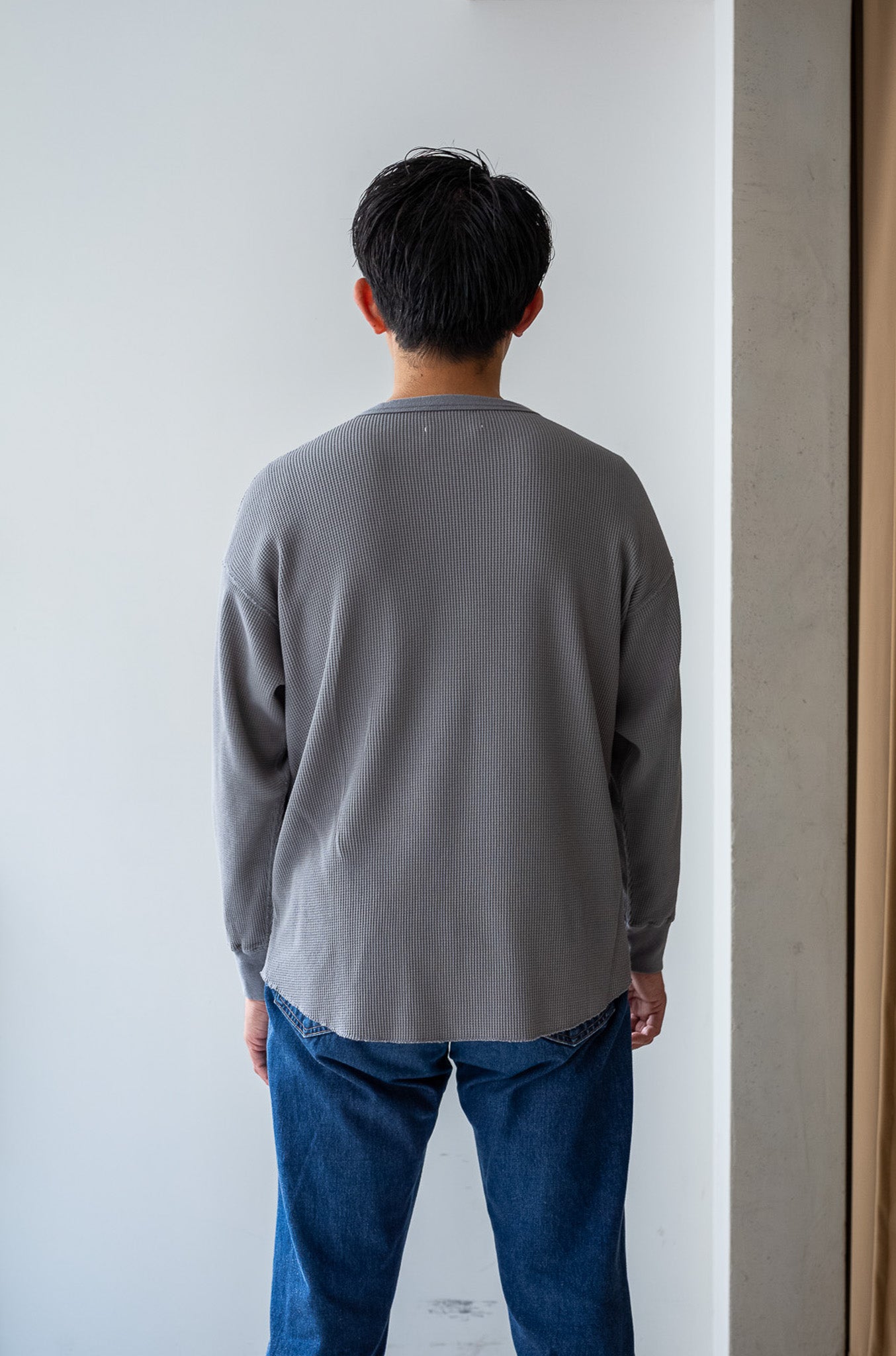 Thermal L/S Shirt 〔GRAY〕