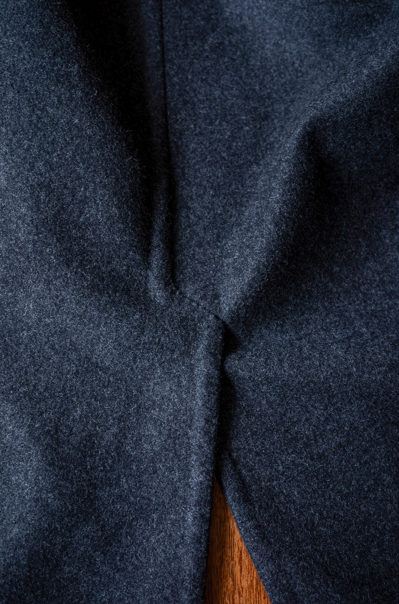 Hand Rever Chesterfield Coat 〔C/GRAY〕