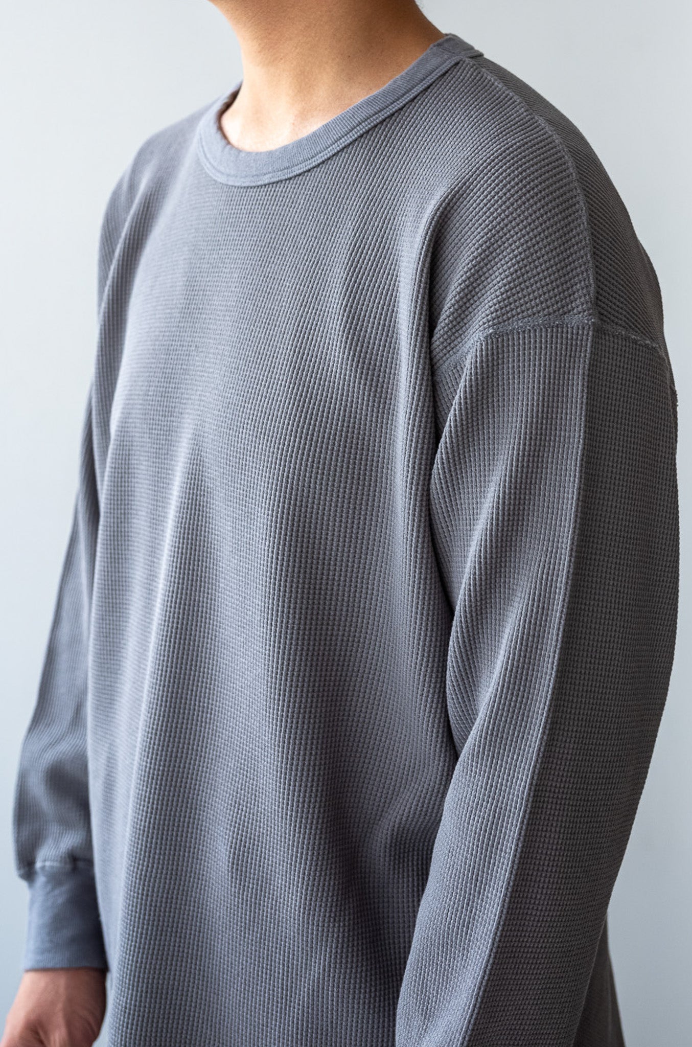Thermal L/S Shirt 〔GRAY〕