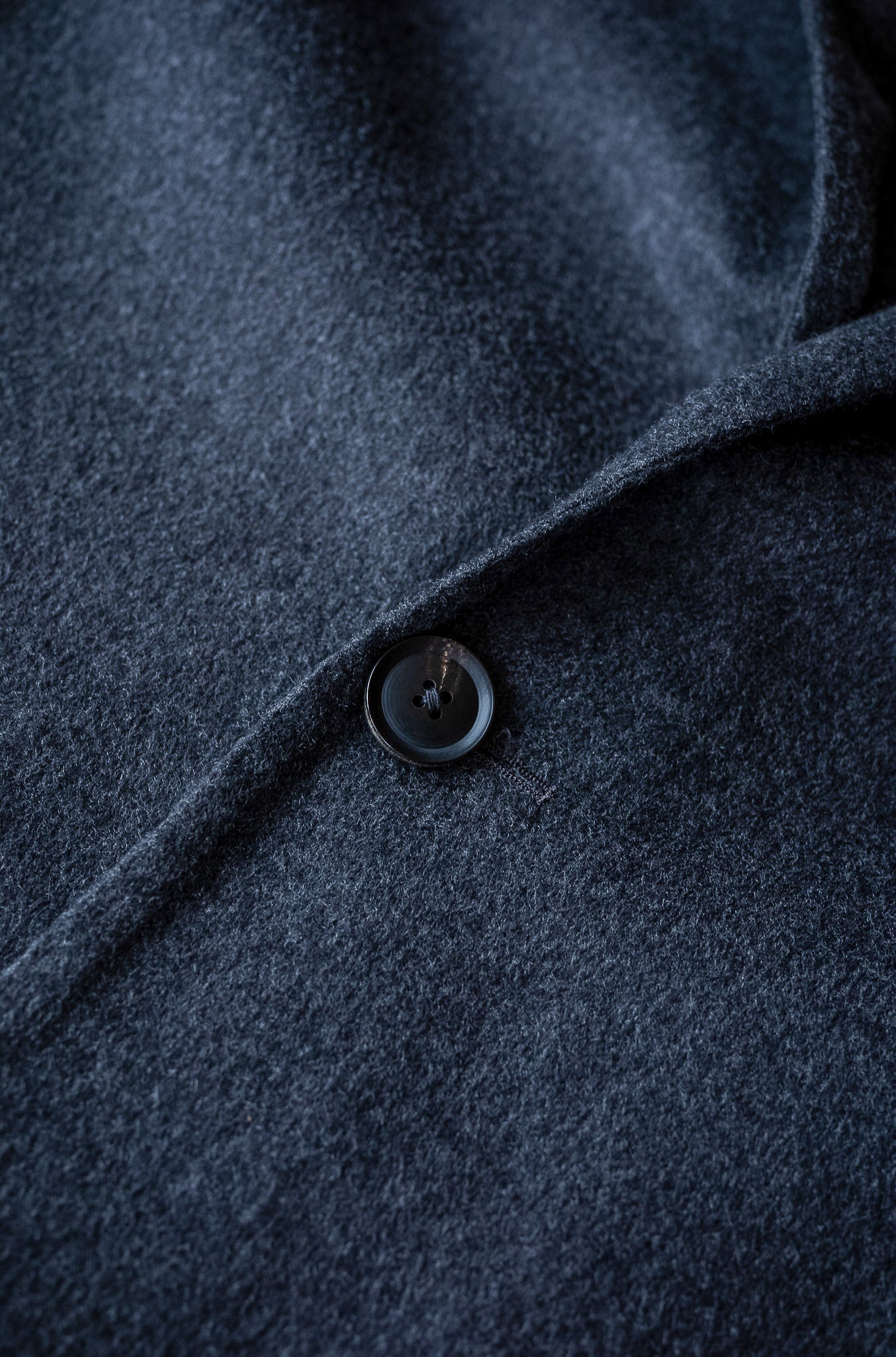 Hand Rever Chesterfield Coat 〔C/GRAY〕
