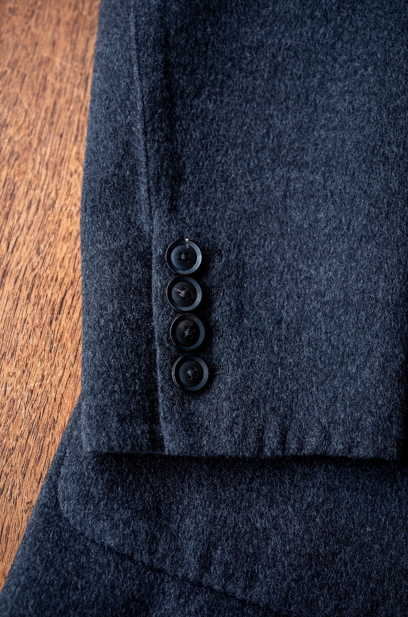 Hand Rever Chesterfield Coat 〔C/GRAY〕