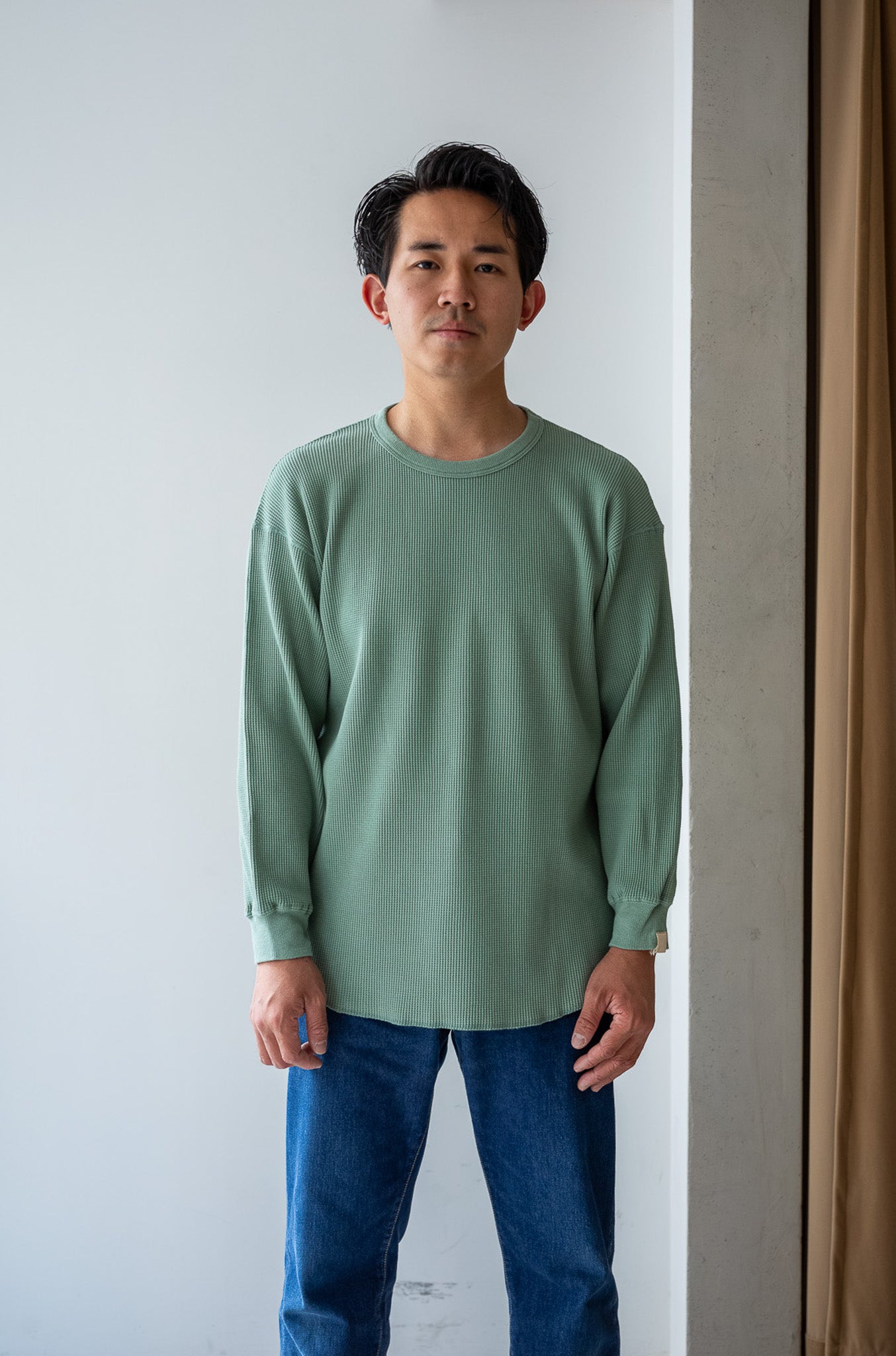 Thermal L/S Shirt〔MINT〕