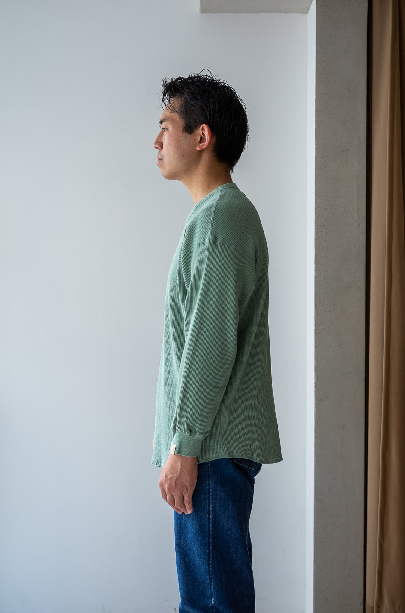Thermal L/S Shirt〔MINT〕