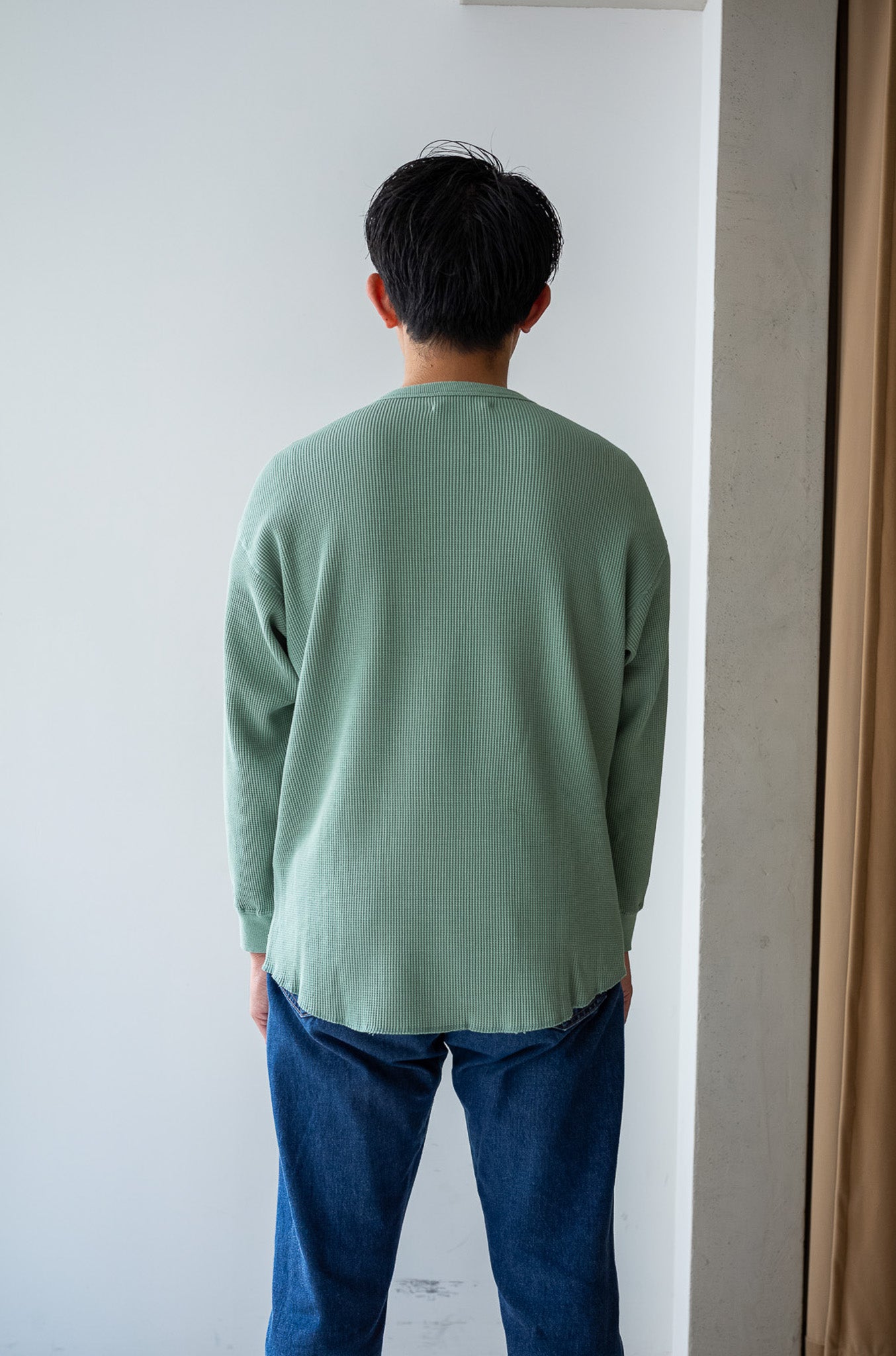 Thermal L/S Shirt〔MINT〕