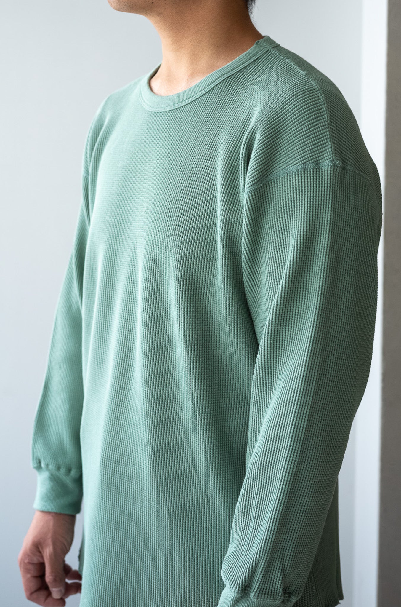 Thermal L/S Shirt〔MINT〕